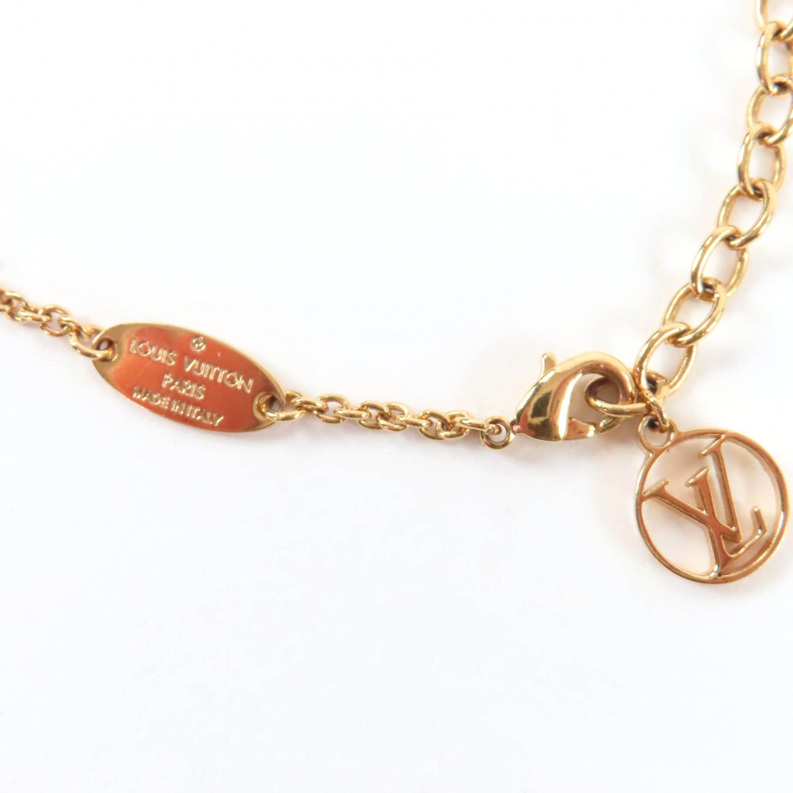 美品☆LOUIS VUITTON ルイヴィトン M00587 ブレスレット・LV アイ