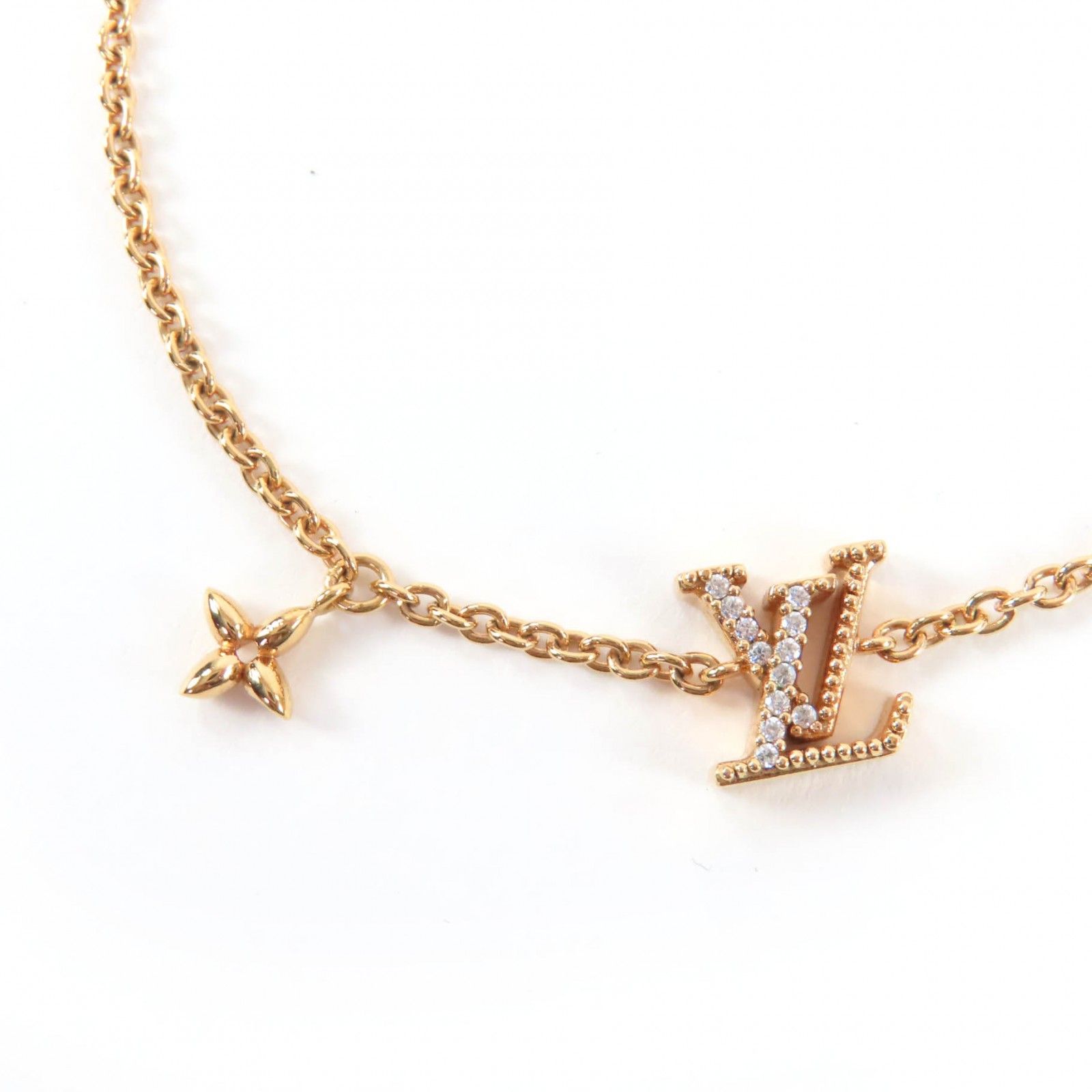 美品☆LOUIS VUITTON ルイヴィトン M00587 ブレスレット・LV アイ