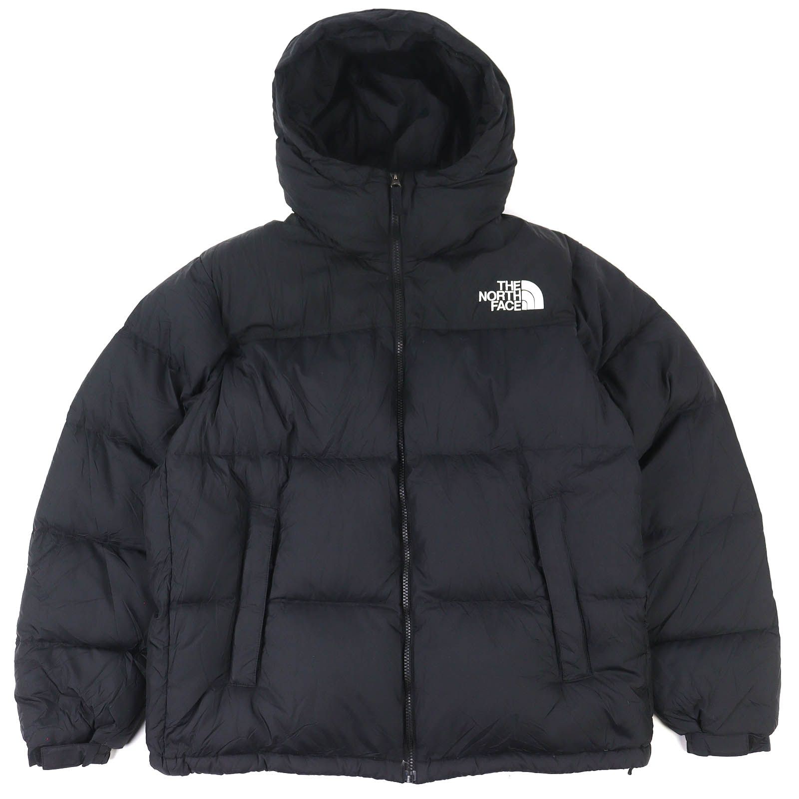 美品△THE NORTH FACE ザ・ノースフェイス ND92331 NUPTSE HOODIE 