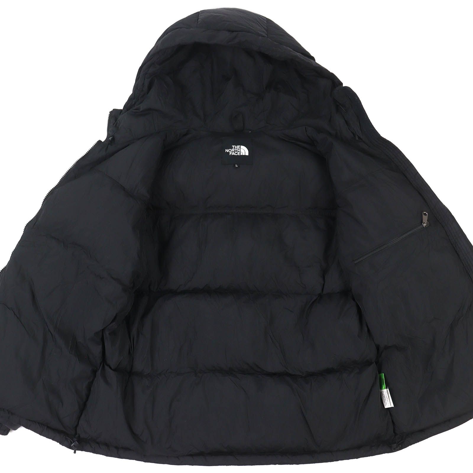 美品△THE NORTH FACE ザ・ノースフェイス ND92331 NUPTSE HOODIE 