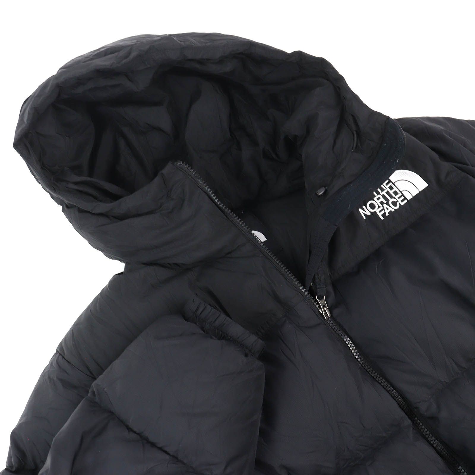 美品△THE NORTH FACE ザ・ノースフェイス ND92331 NUPTSE HOODIE 