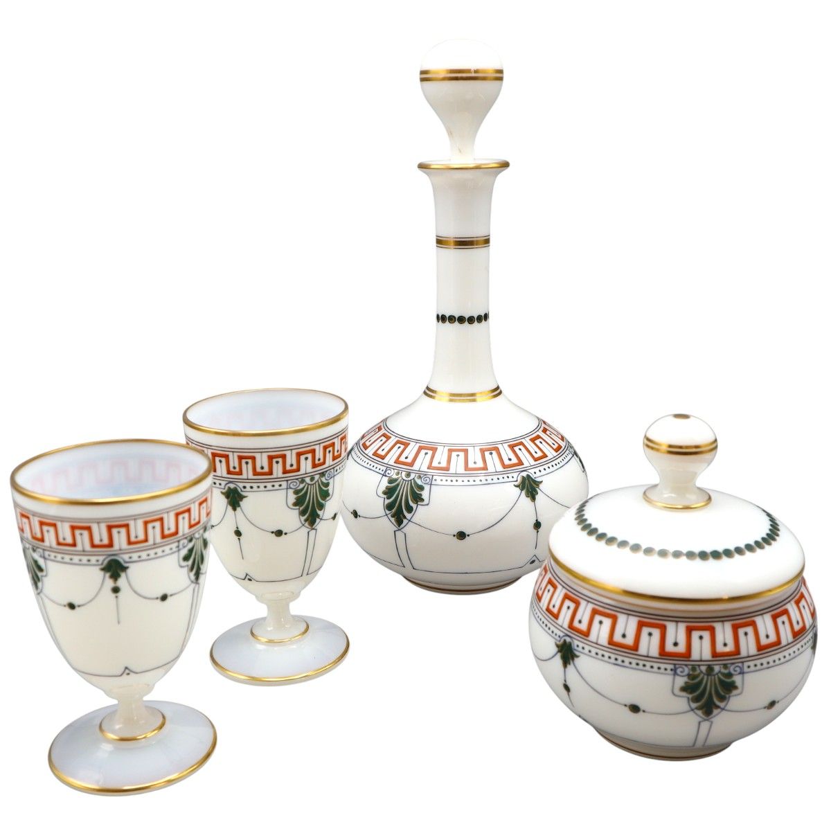 Baccarat オールドバカラ ウォーターサーバー4点セット グラス