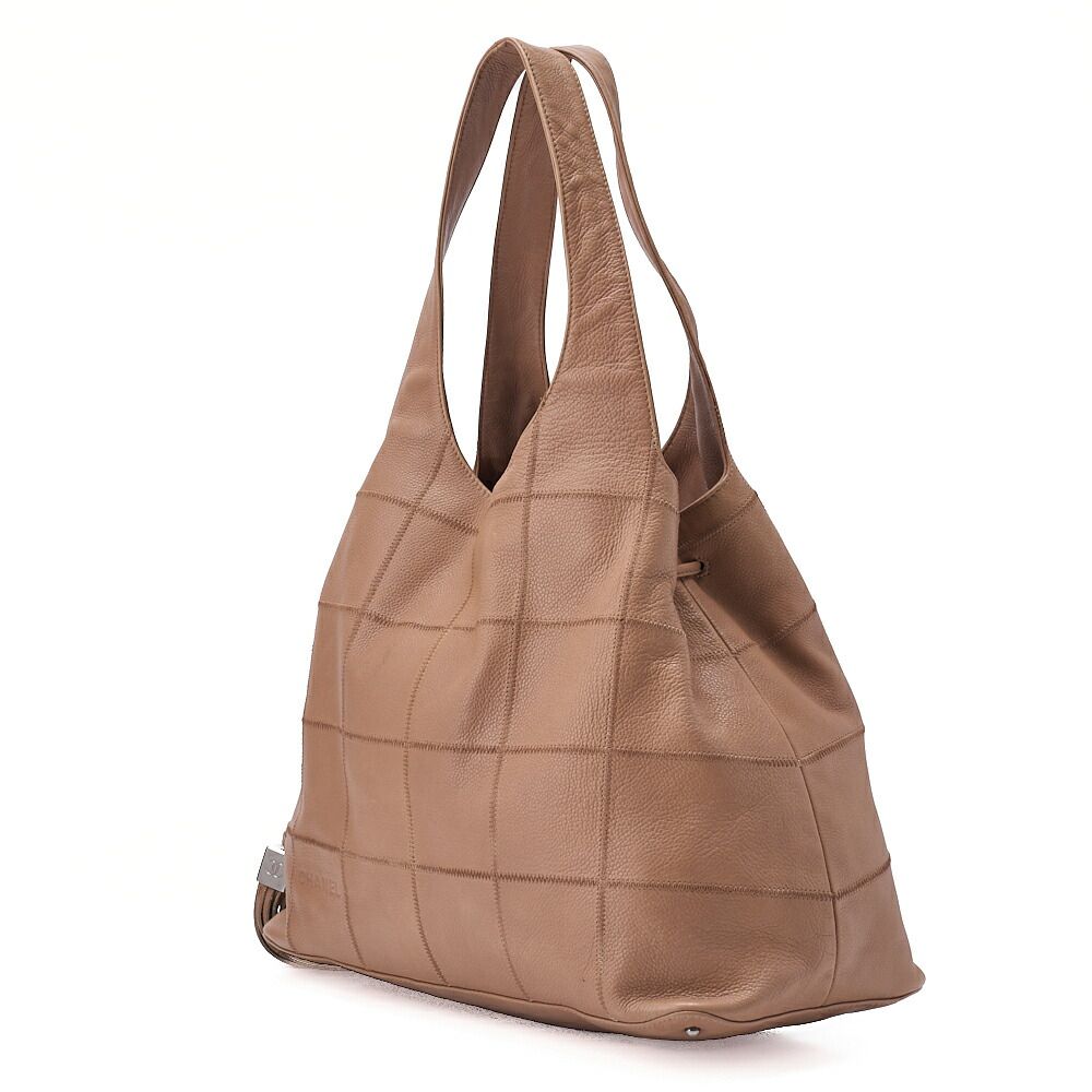 CHANEL シャネル ショルダーバッグ トートバッグ チョコバー フリンジ