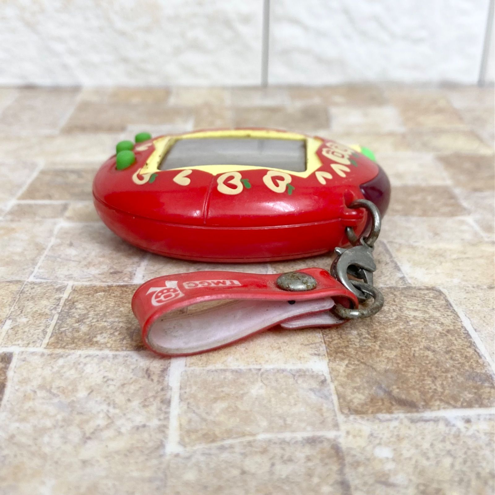 動作確認済】祝ケータイかいツー！たまごっちプラス 赤いシリーズ