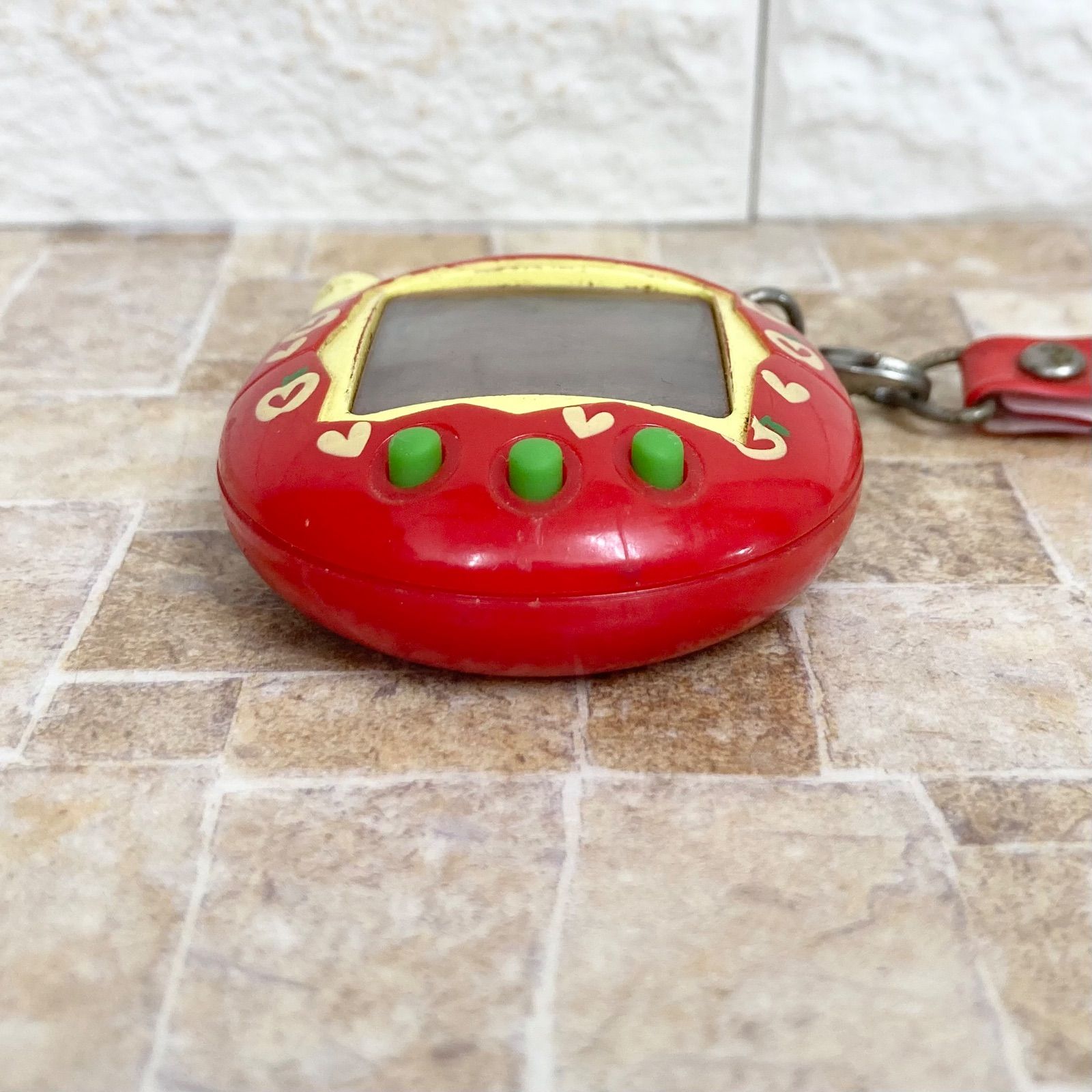 動作確認済】祝ケータイかいツー！たまごっちプラス 赤いシリーズ