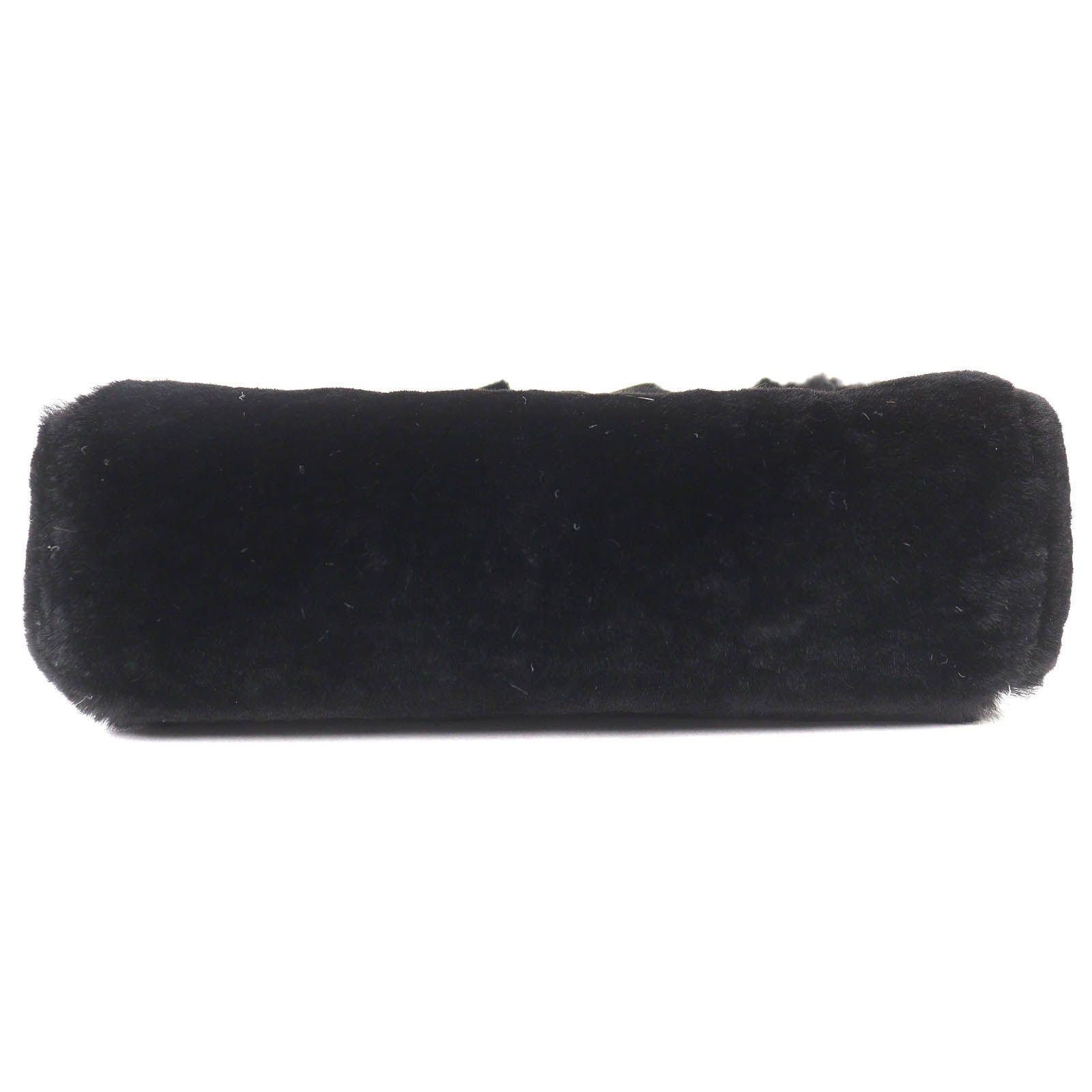 極美品△CHANEL シャネル ヴィンテージ ココマーク レザー使い