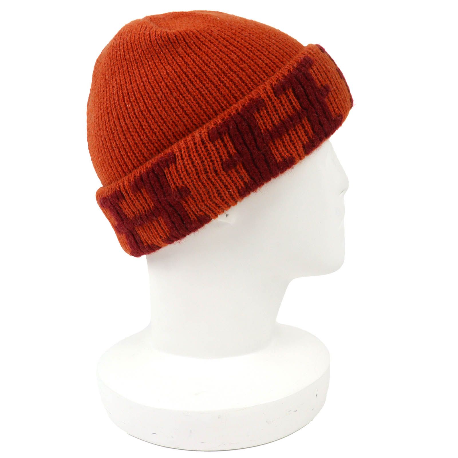 極美品△HERMES エルメス ヴィンテージ カシミヤ マルジェラ期 H柄編み