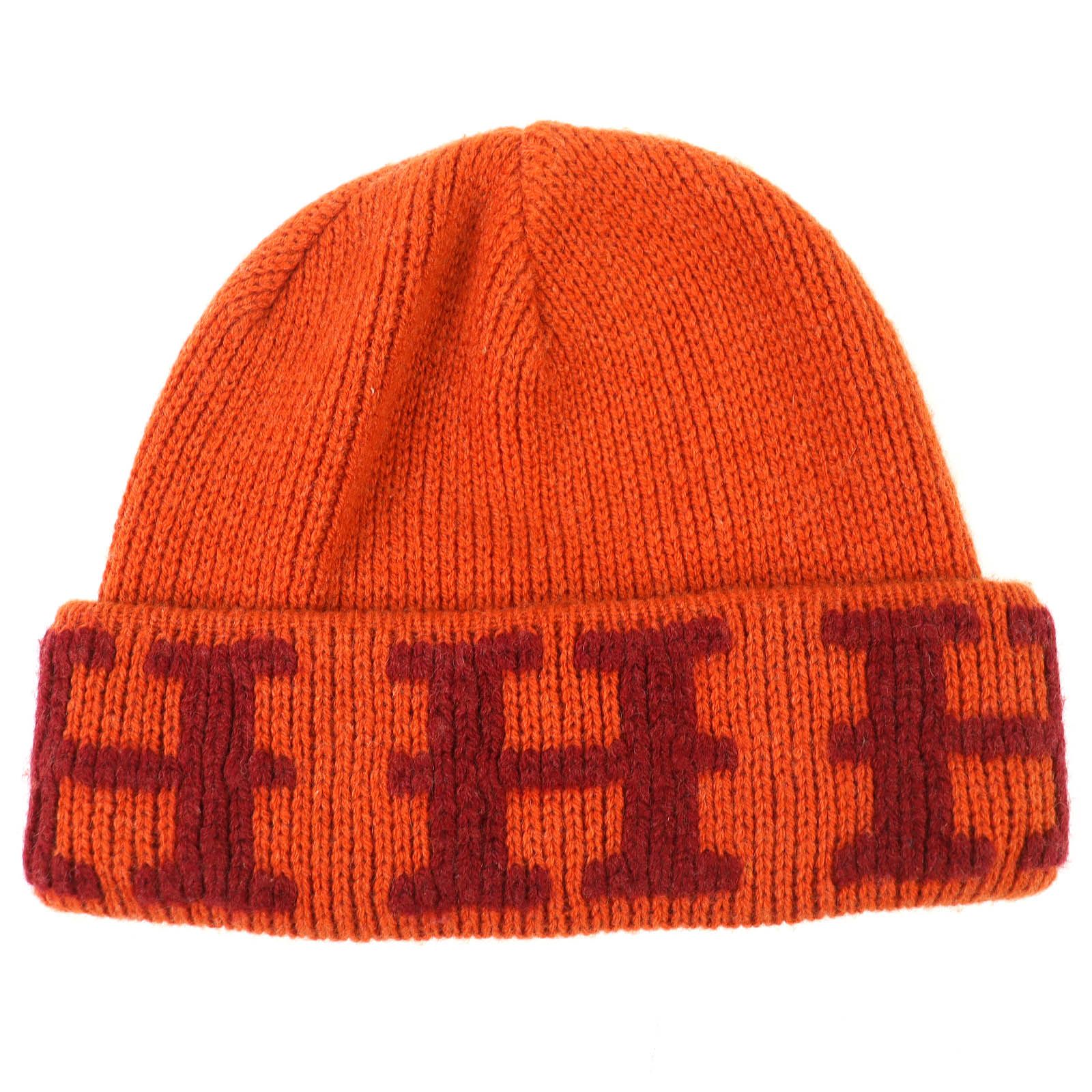 極美品△HERMES エルメス ヴィンテージ カシミヤ マルジェラ期 H柄編み