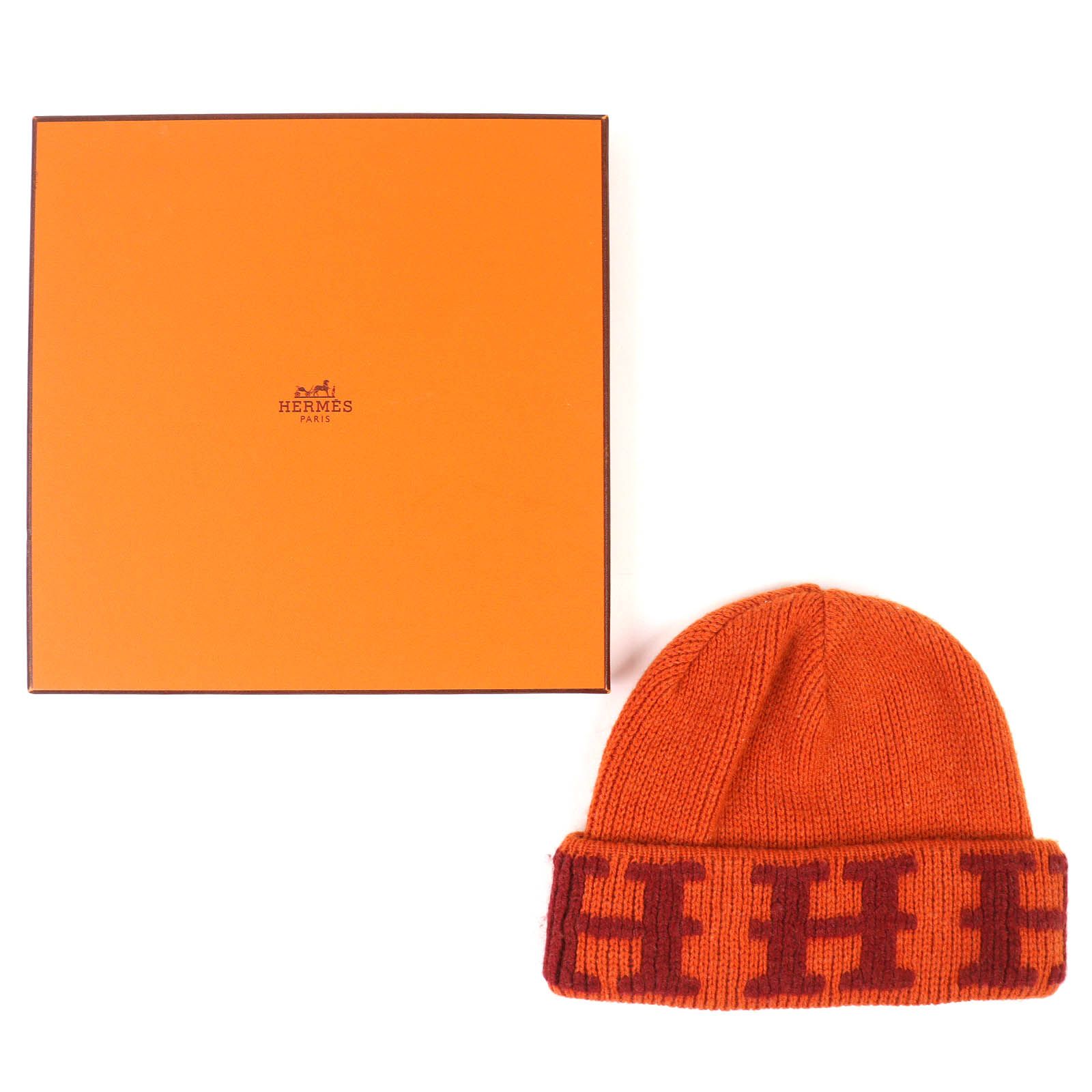 極美品△HERMES エルメス ヴィンテージ カシミヤ マルジェラ期 H柄編み