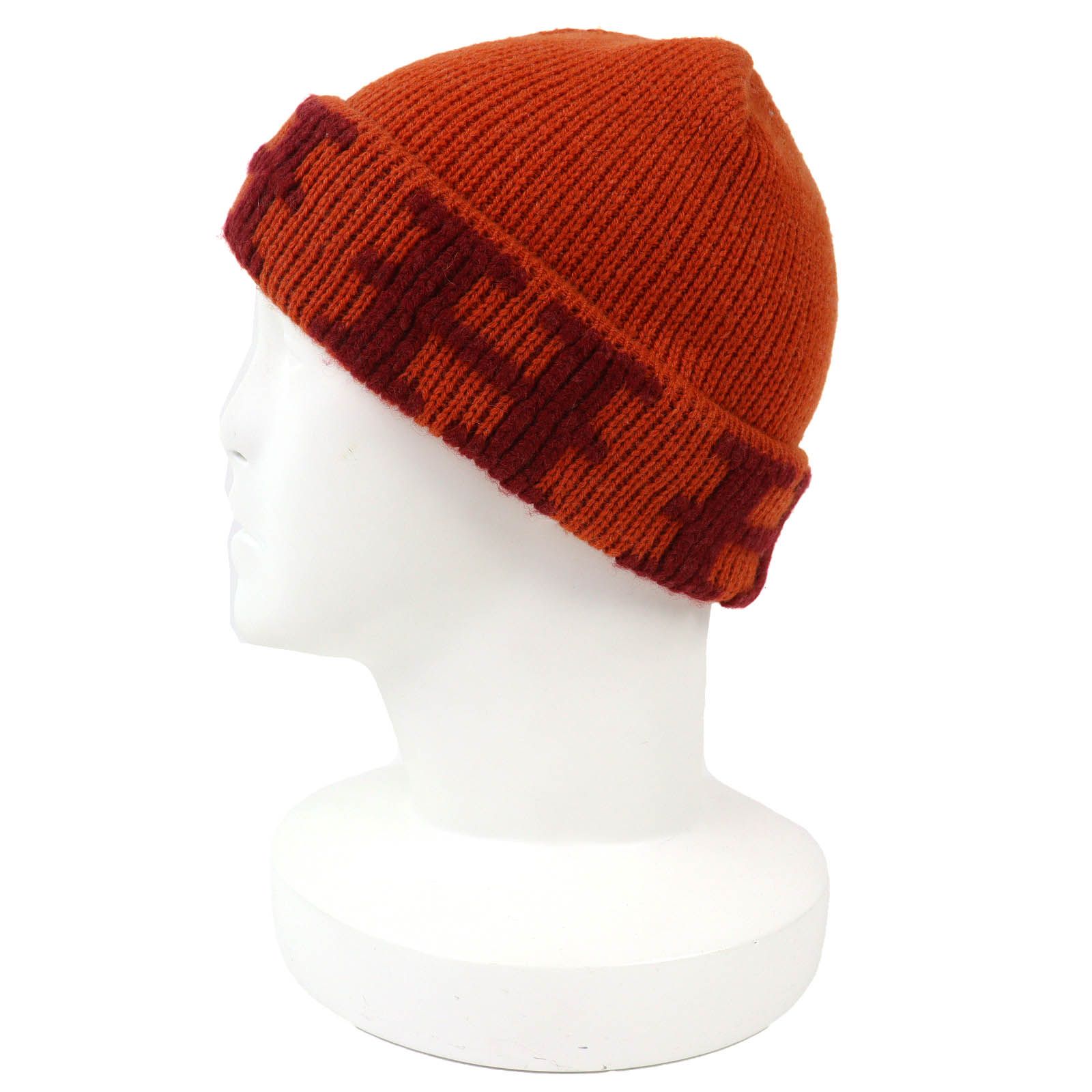 極美品△HERMES エルメス ヴィンテージ カシミヤ マルジェラ期 H柄編み