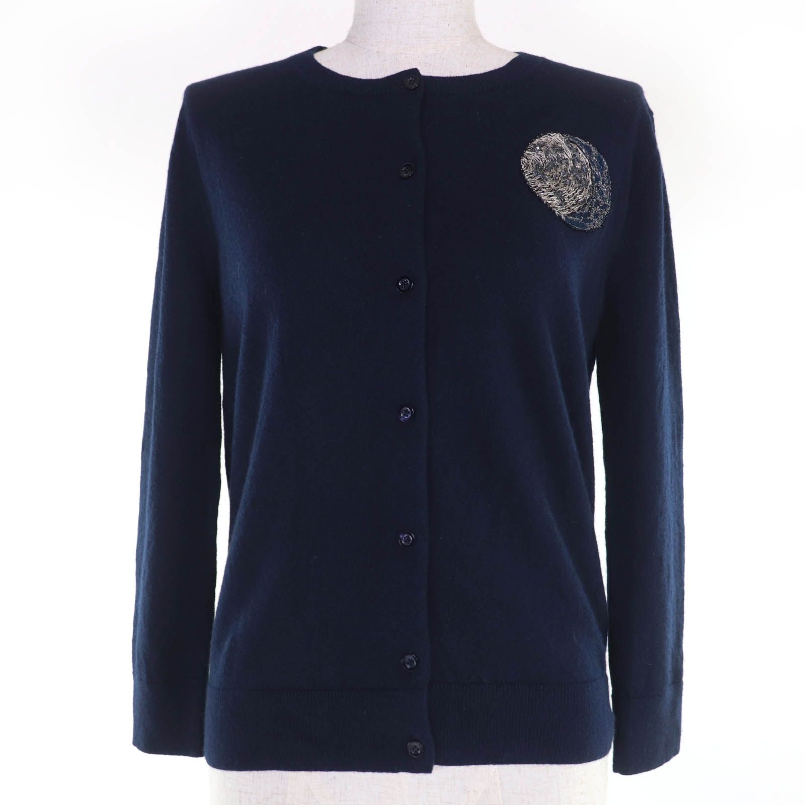 美品☆Christian Dior クリスチャンディオール 7H24106XM007 カシミヤ