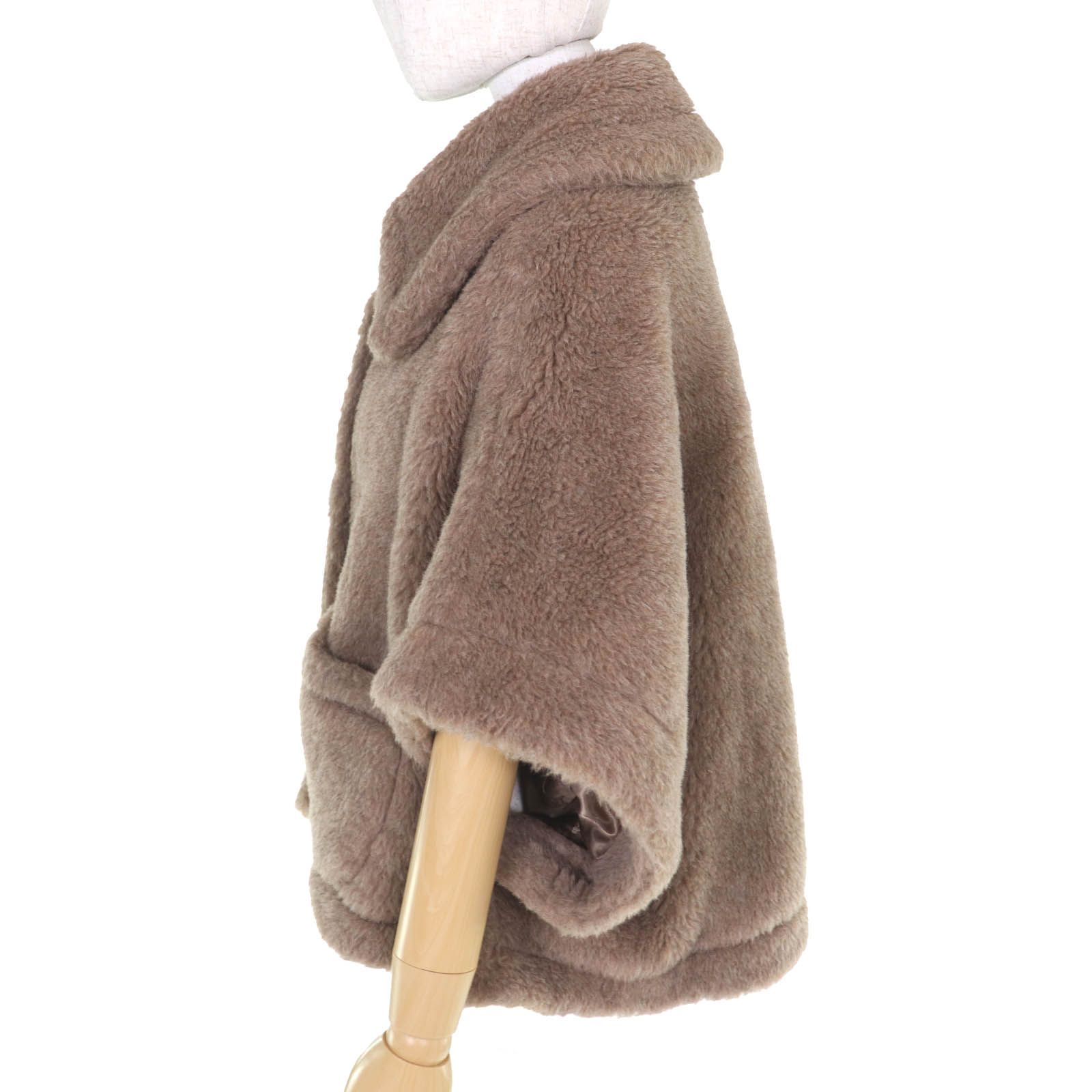 未使用品△Max Mara マックスマーラ 2023年製 23473618336 テディベア