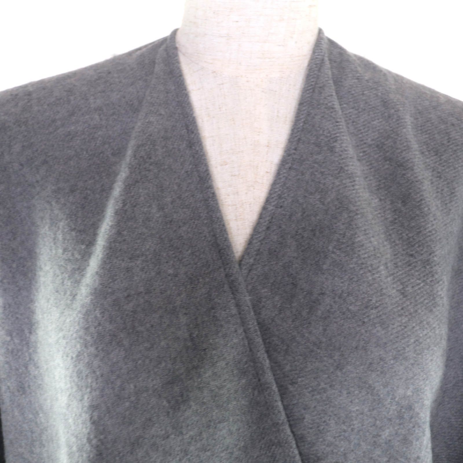 極美品☆BURBERRY バーバリー ウール100％ 現行品 リバーシブル 裏地