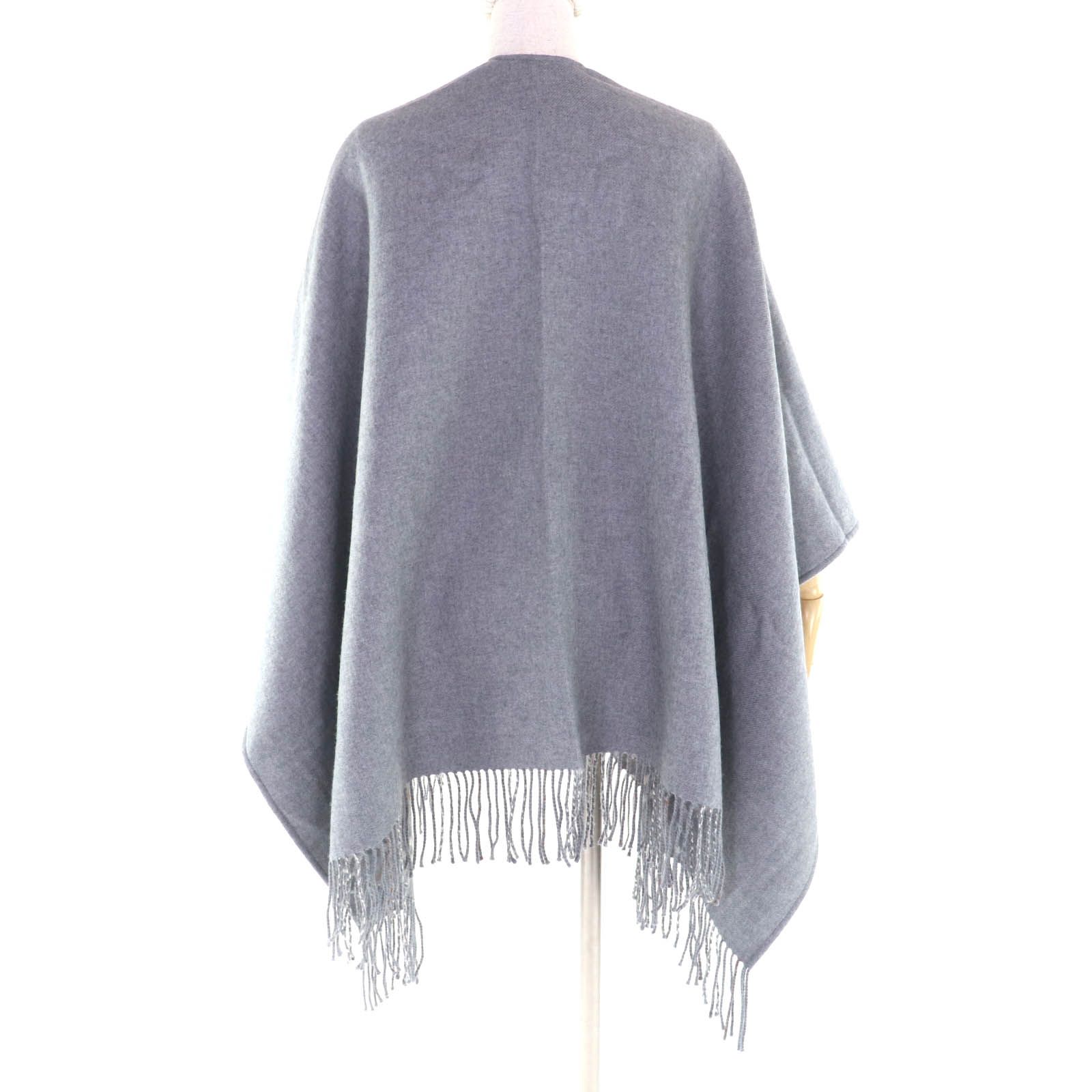 極美品☆BURBERRY バーバリー ウール100％ 現行品 リバーシブル 裏地