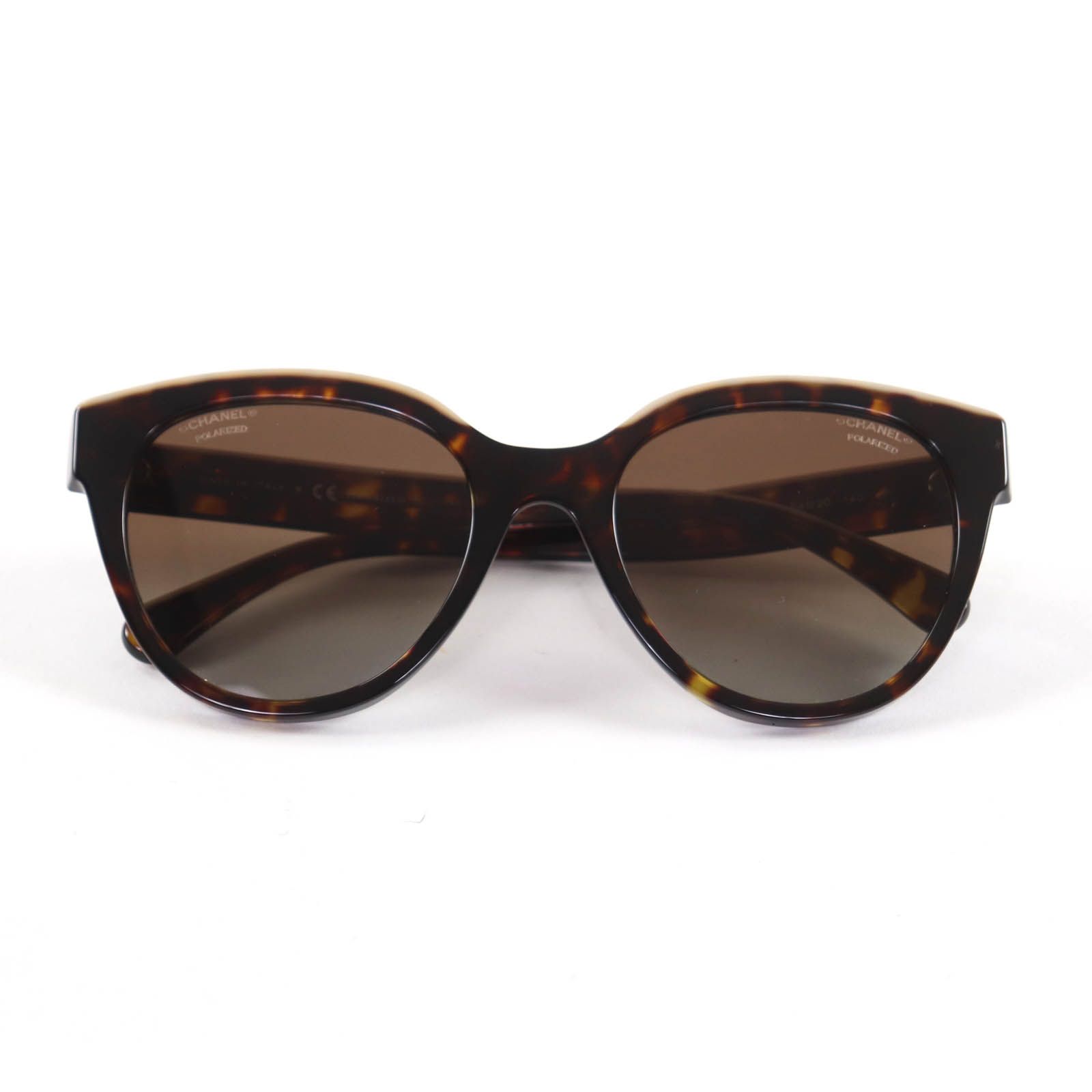 美品☆CHANEL シャネル 5414 ココマーク金具付 ロゴデザイン