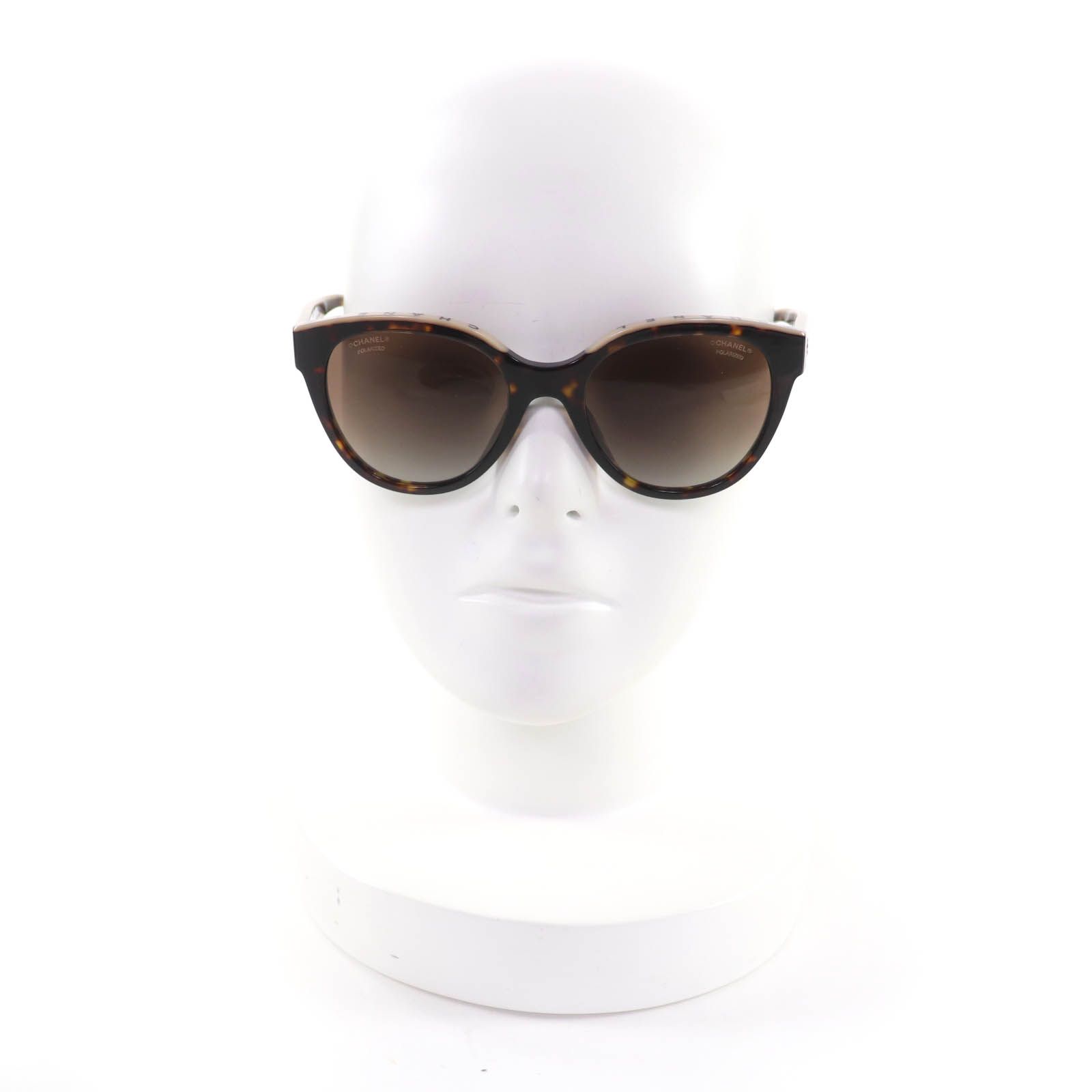 美品☆CHANEL シャネル 5414 ココマーク金具付 ロゴデザイン