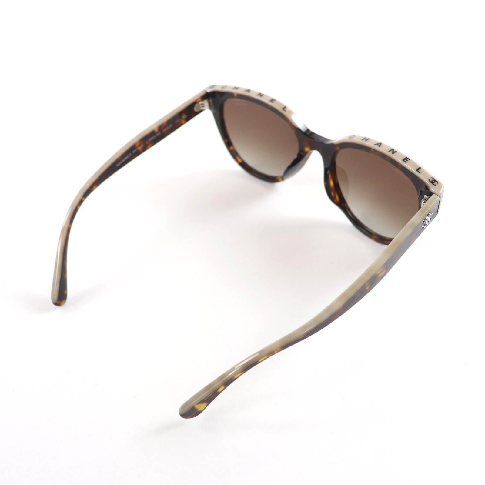 美品☆CHANEL シャネル 5414 ココマーク金具付 ロゴデザイン