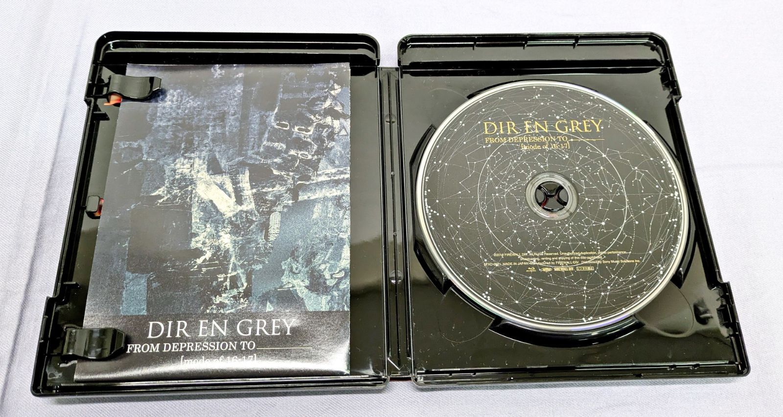 Blu-ray】DIR EN GREY / FROM DEPRESSION TO (mode of 16-17) 830