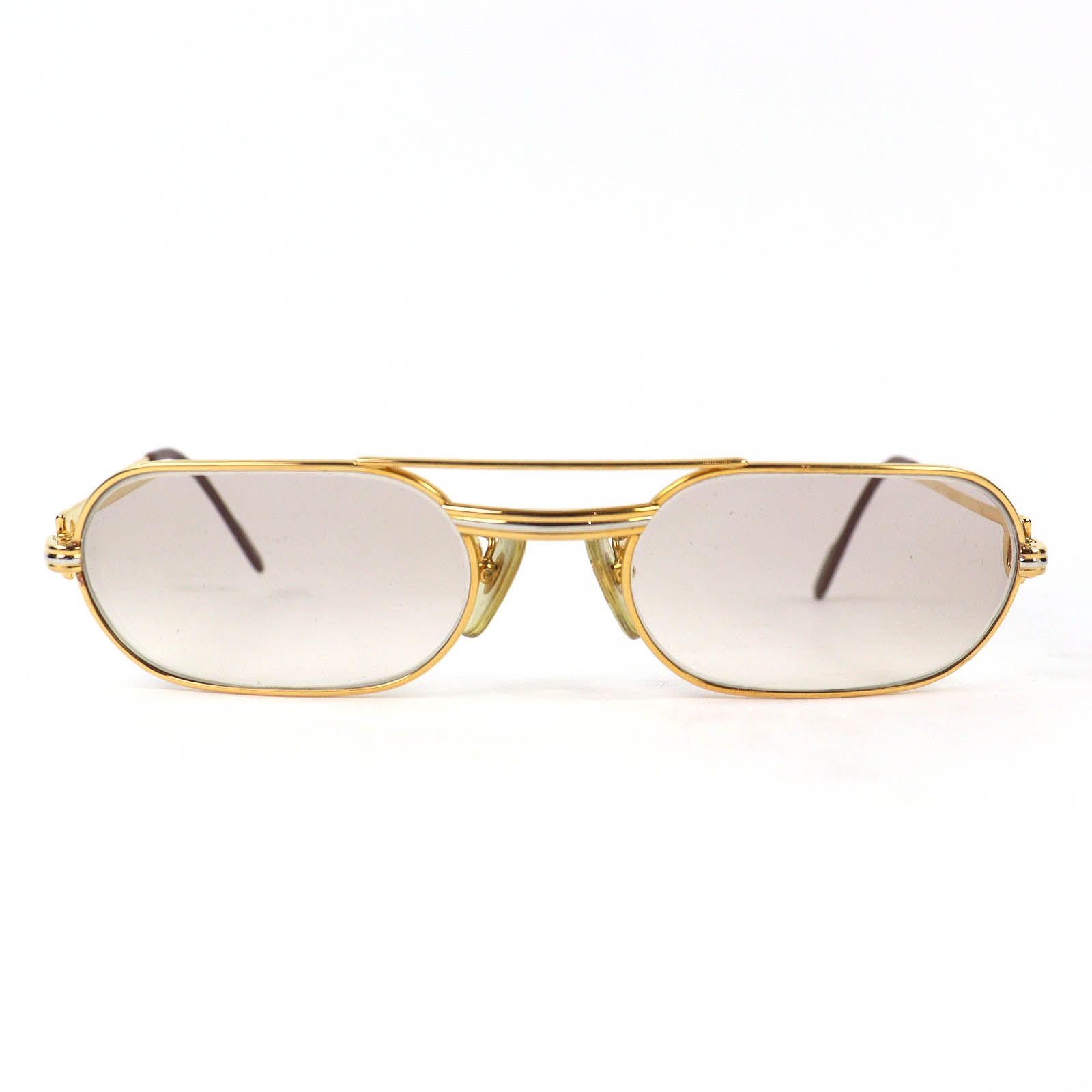 人気△Cartier カルティエ ヴィンテージ トリニティ ツーブリッジ