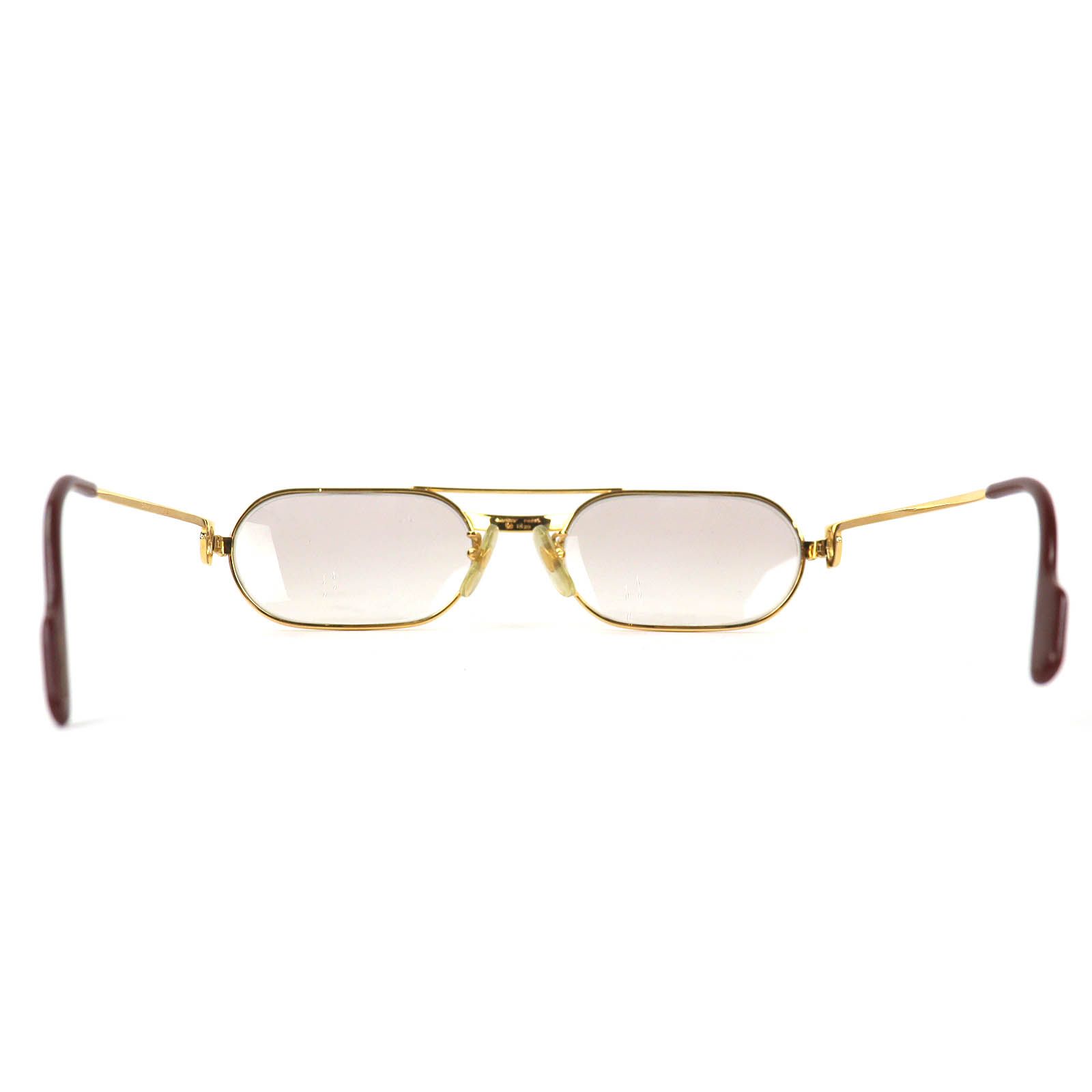 人気△Cartier カルティエ ヴィンテージ トリニティ ツーブリッジ