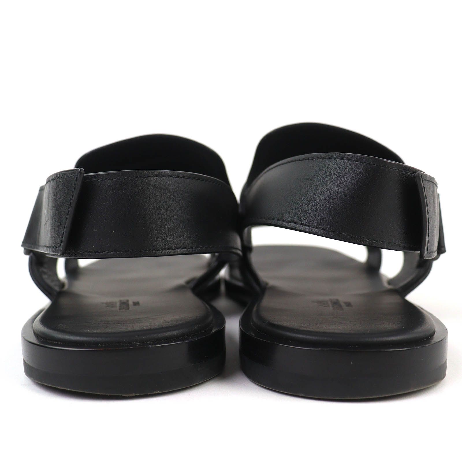 美品△HERMES エルメス 23SS H231741Z ジャコモ Hロゴ アンクル