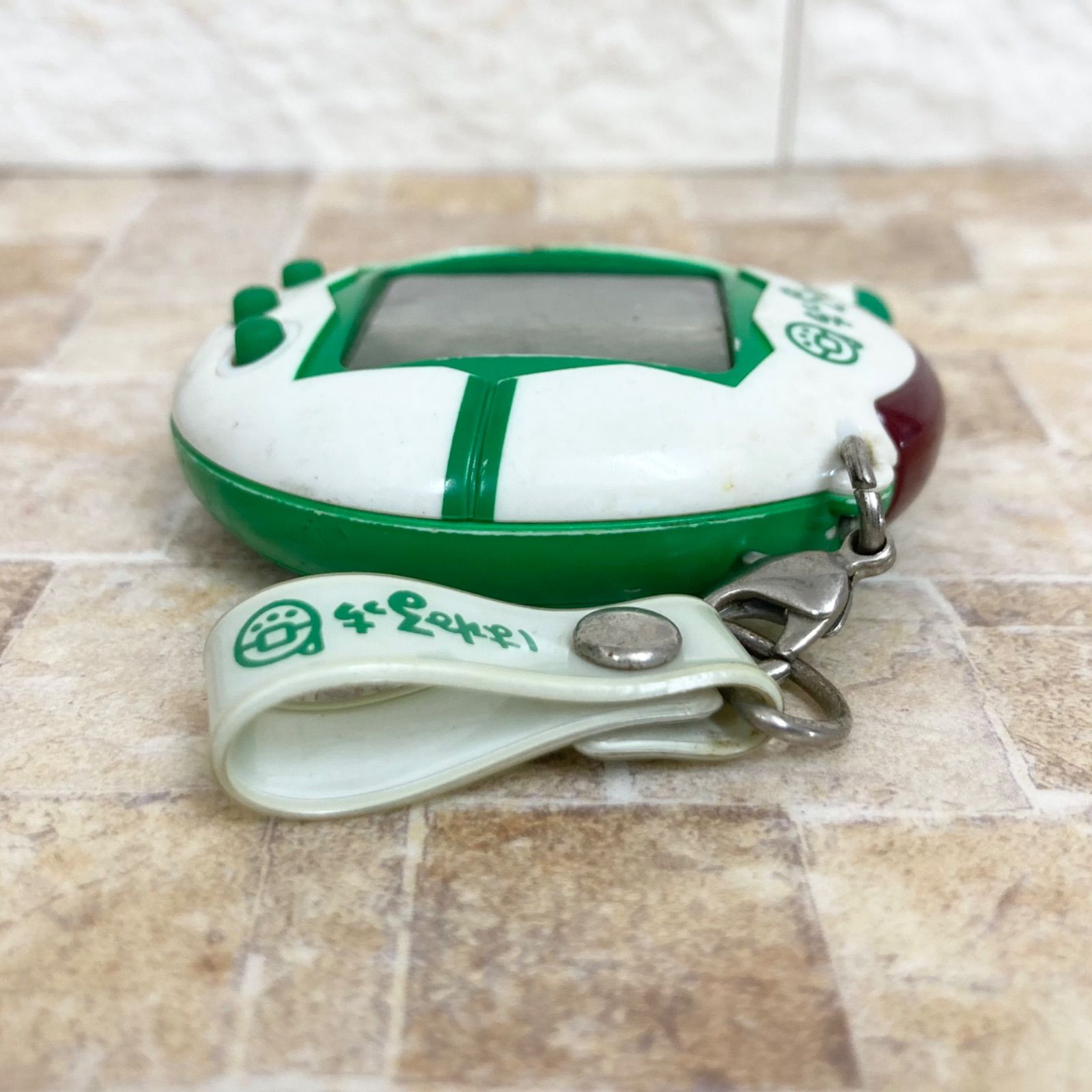 動作確認済】はねるっち 緑 たまごっち はねるのトびら限定 2005