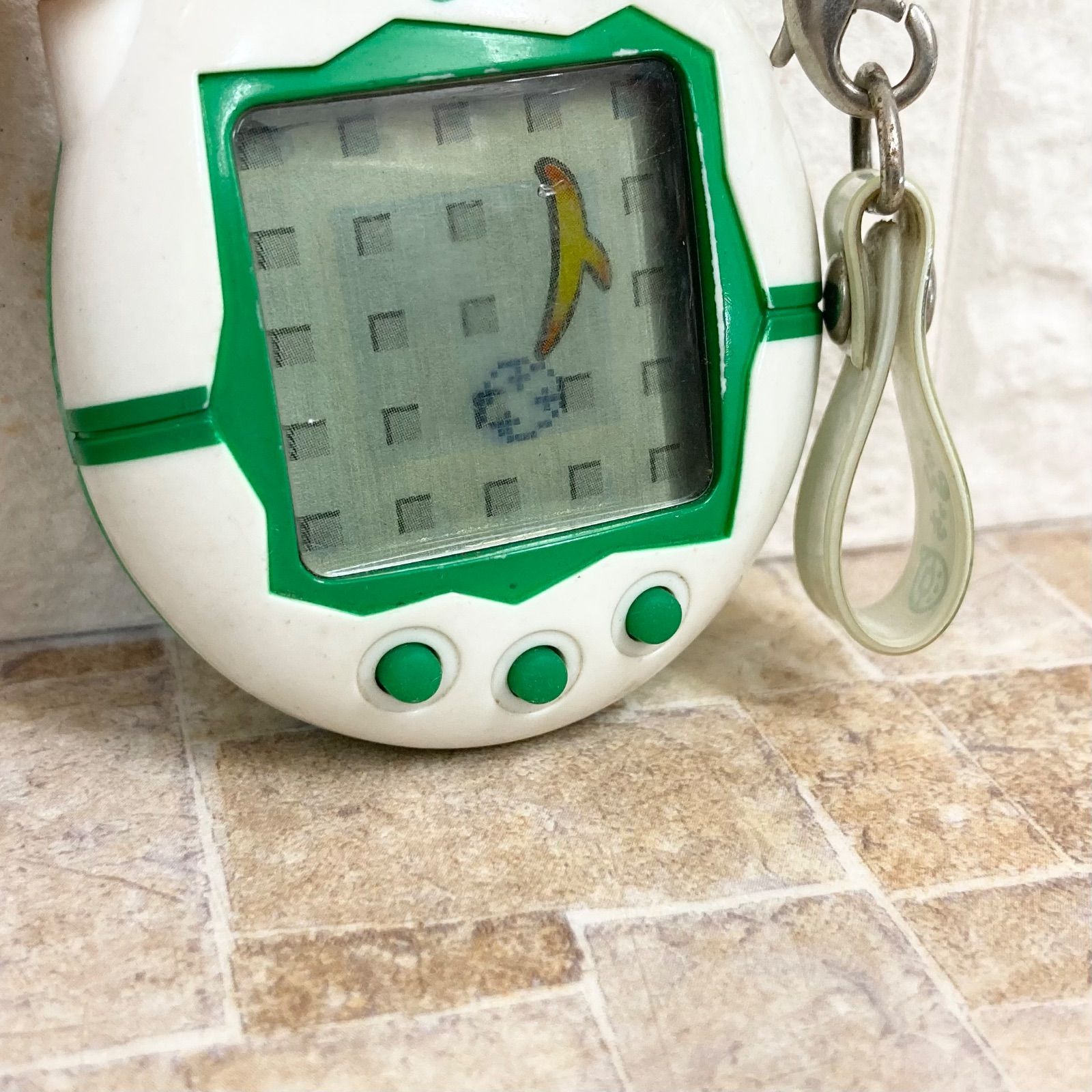 動作確認済】はねるっち 緑 たまごっち はねるのトびら限定 2005