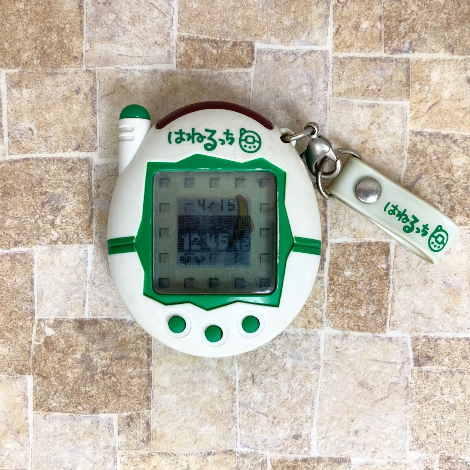 動作確認済】はねるっち 緑 たまごっち はねるのトびら限定 2005