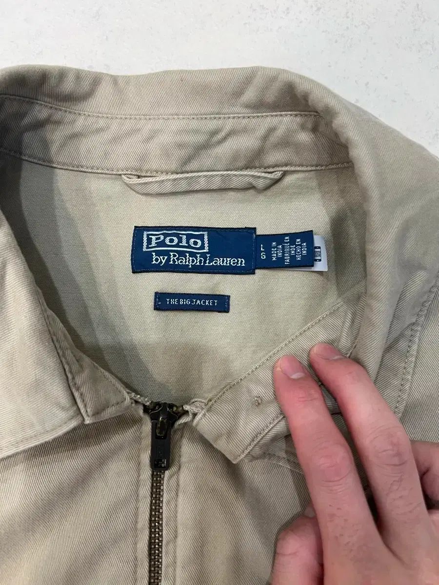 ポロ BIGジャケット ベージュ Lサイズ 出品