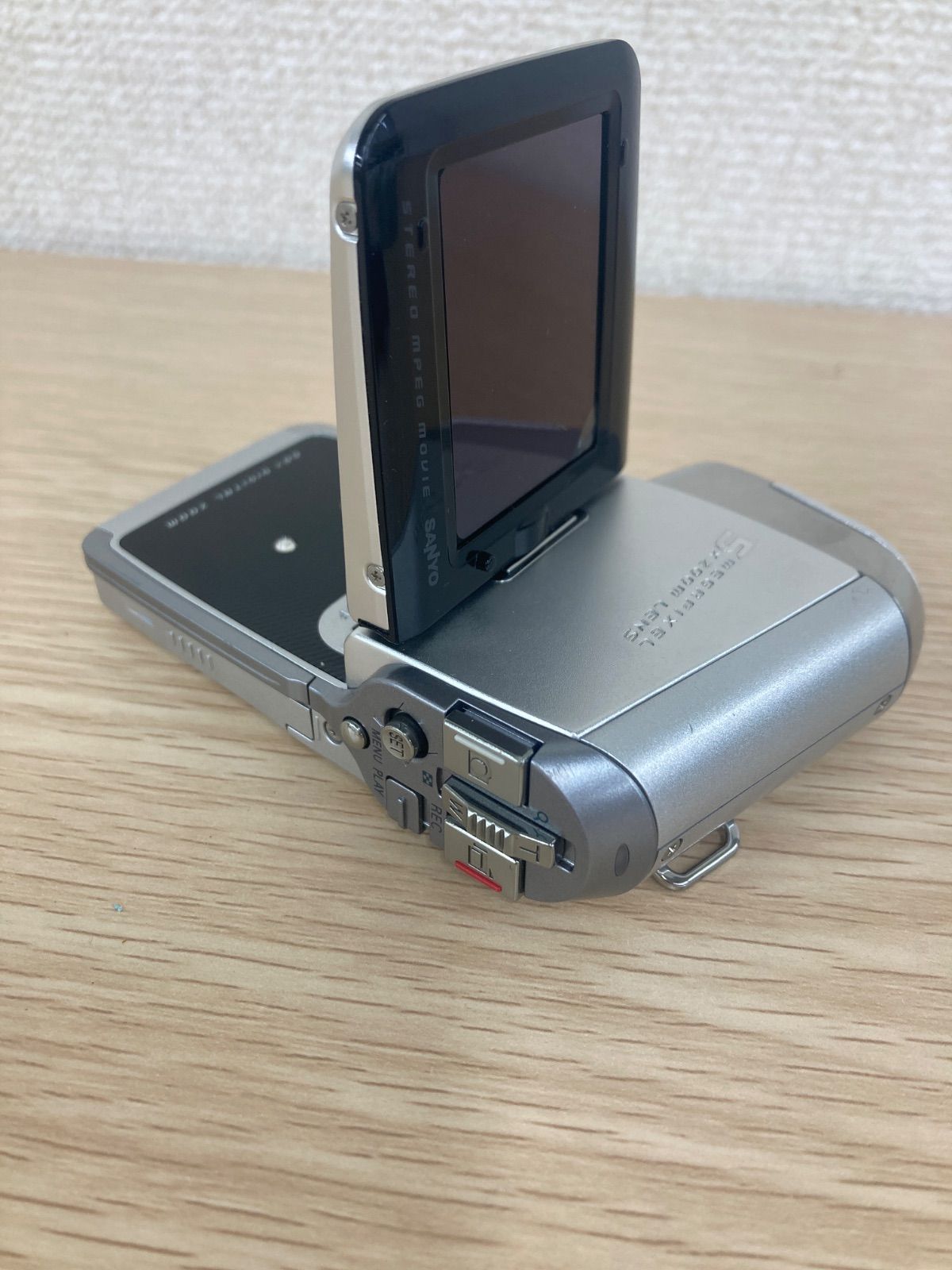 ○1【動作未確認】SANYO Xacti DMX-C5型 ビデオカメラ【カメラ】【1