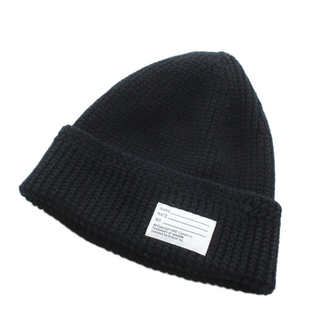 ビズビム VISVIM 25SS KNIT BEANIE ニット帽 ニットキャップ ビーニー