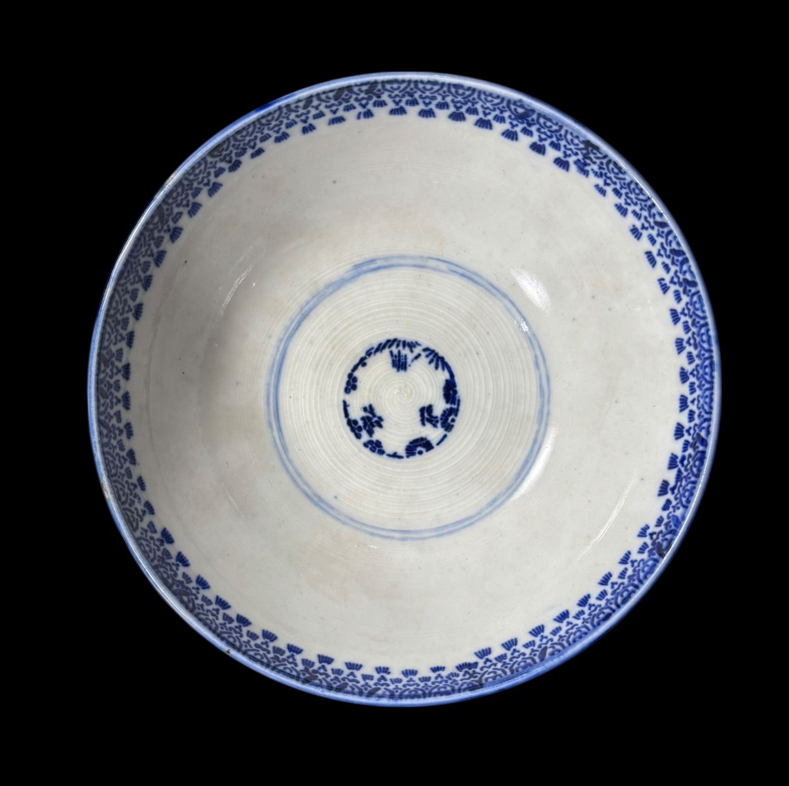 新唐染付菓子鉢 染付 共箱 菓子鉢 松竹梅 鉢 取り皿 飾り皿 和食器