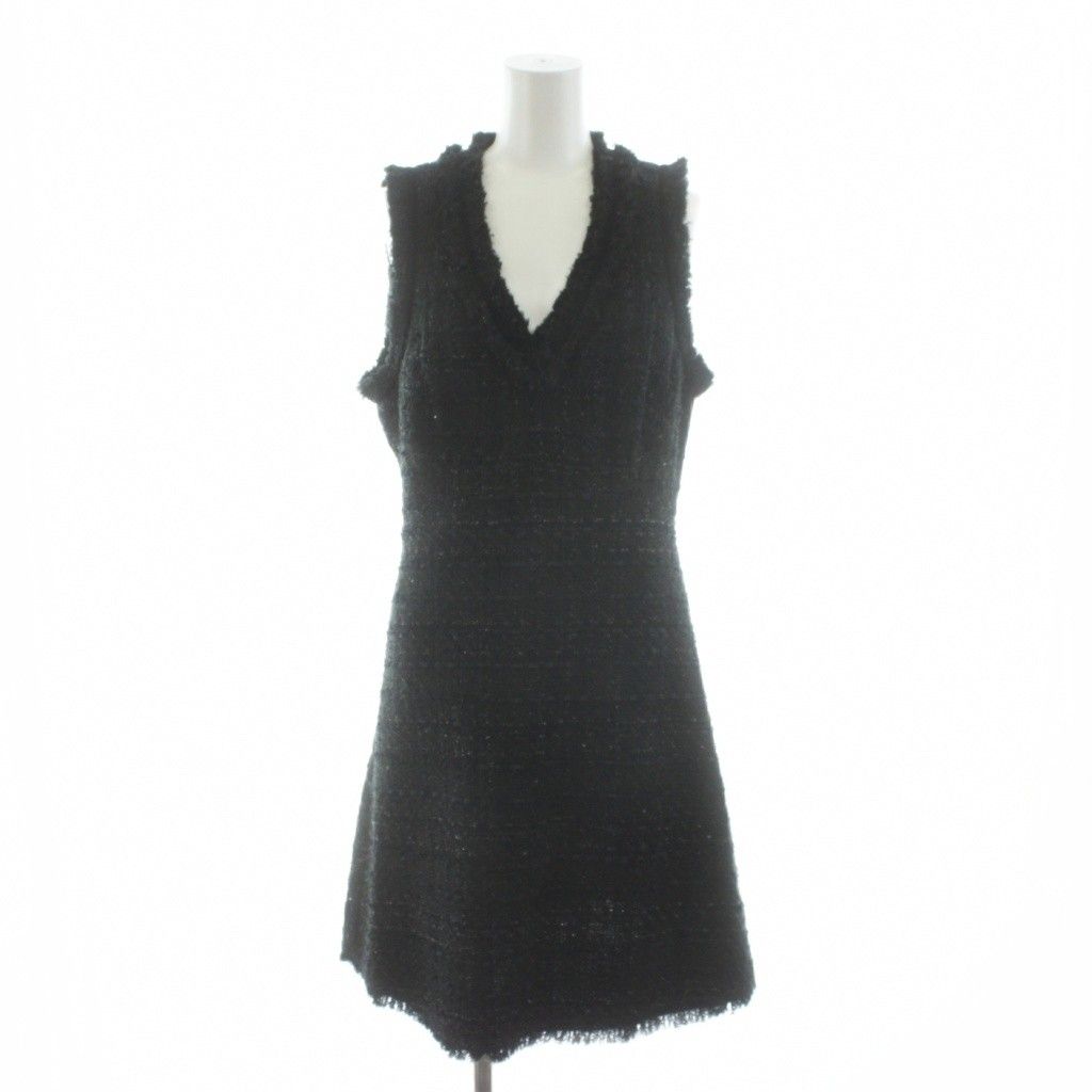 ケイトスペード KATE SPADE スパークルツイードワンピース ひざ丈