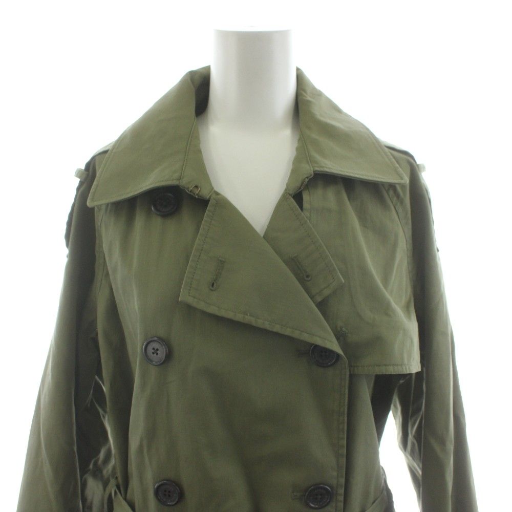 ローレンラルフローレン LAUREN RALPH LAUREN トレンチコート ロング丈