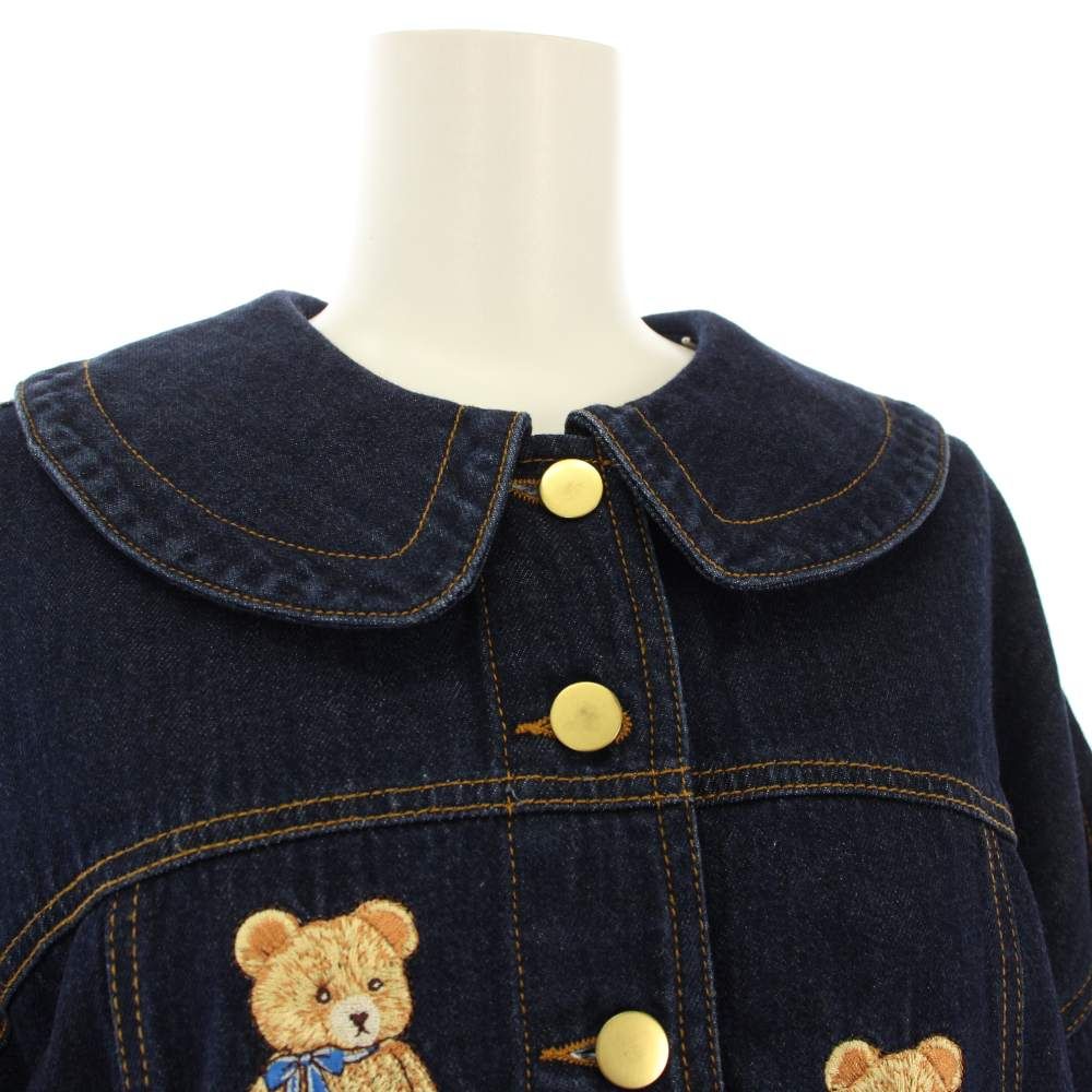 ユキエモン yukiemon おまもりGジャン デニムジャケット M 紺 1195010