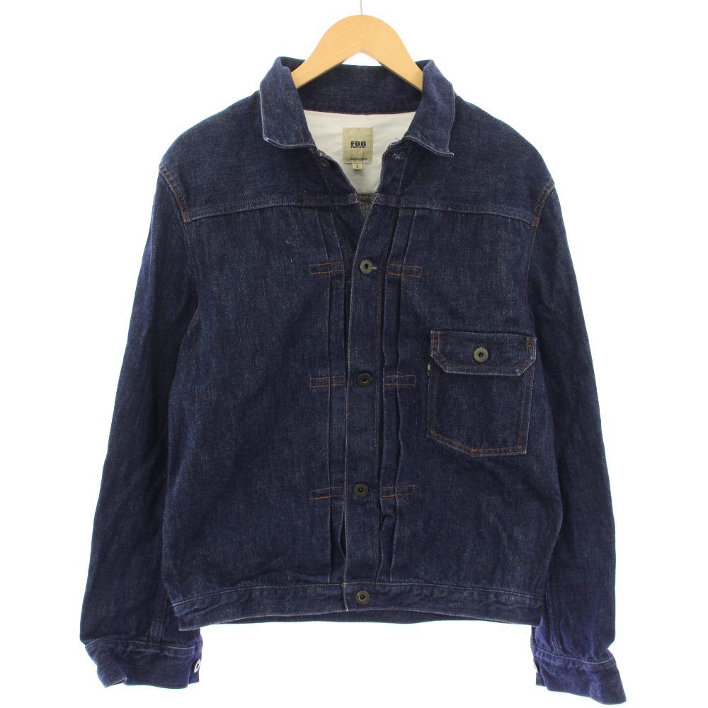 エフオービーファクトリー FOB FACTORY SELVEDGE DENIM JACKET TYPE