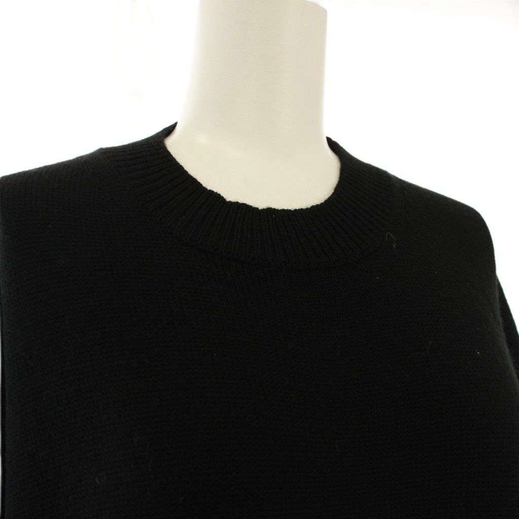 カレンソロジー Curensology プリーツドッキングワンピース ニット