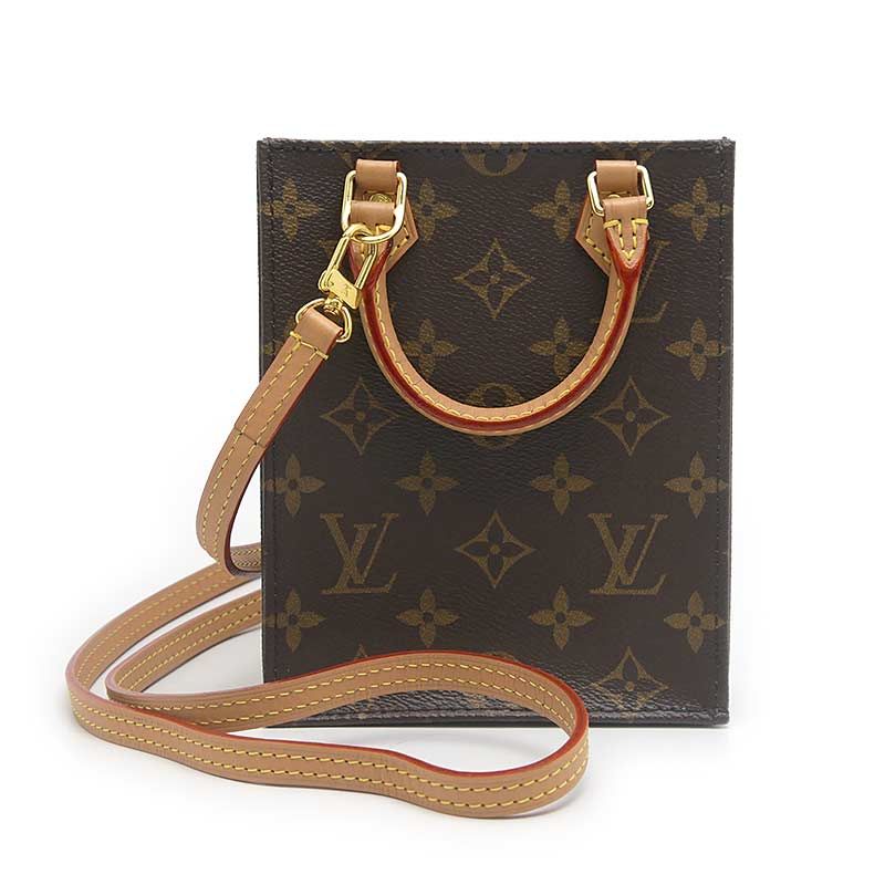 ルイヴィトン プティット・サックプラ M69442 モノグラム ミニバッグ
