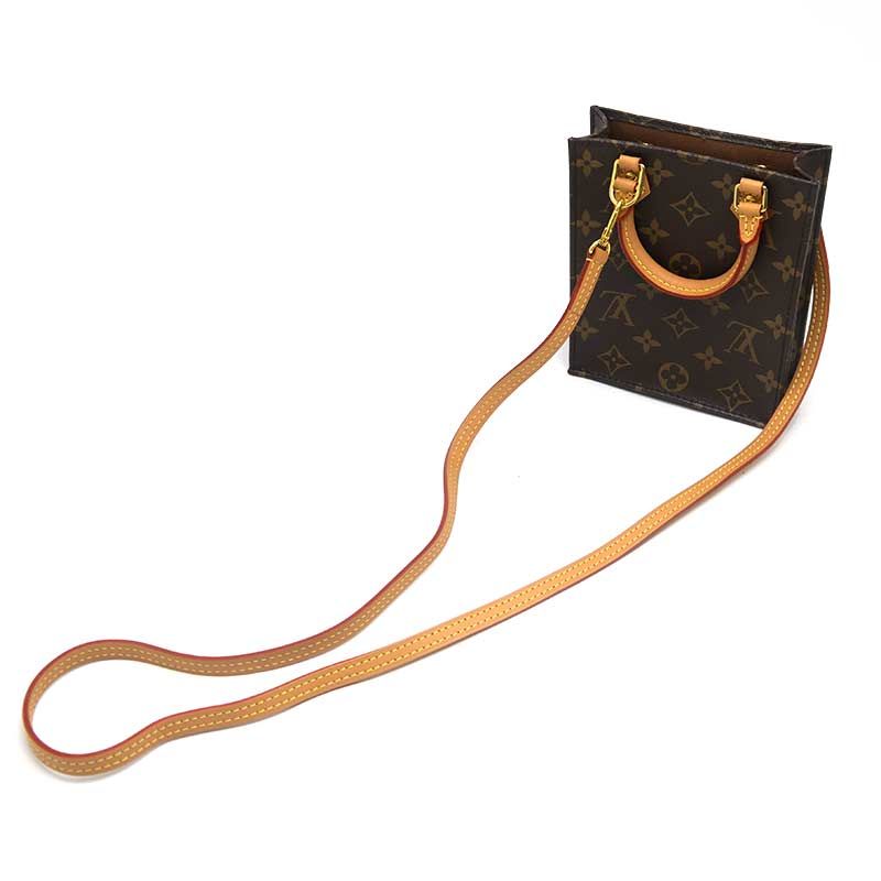 ルイヴィトン プティット・サックプラ M69442 モノグラム ミニバッグ