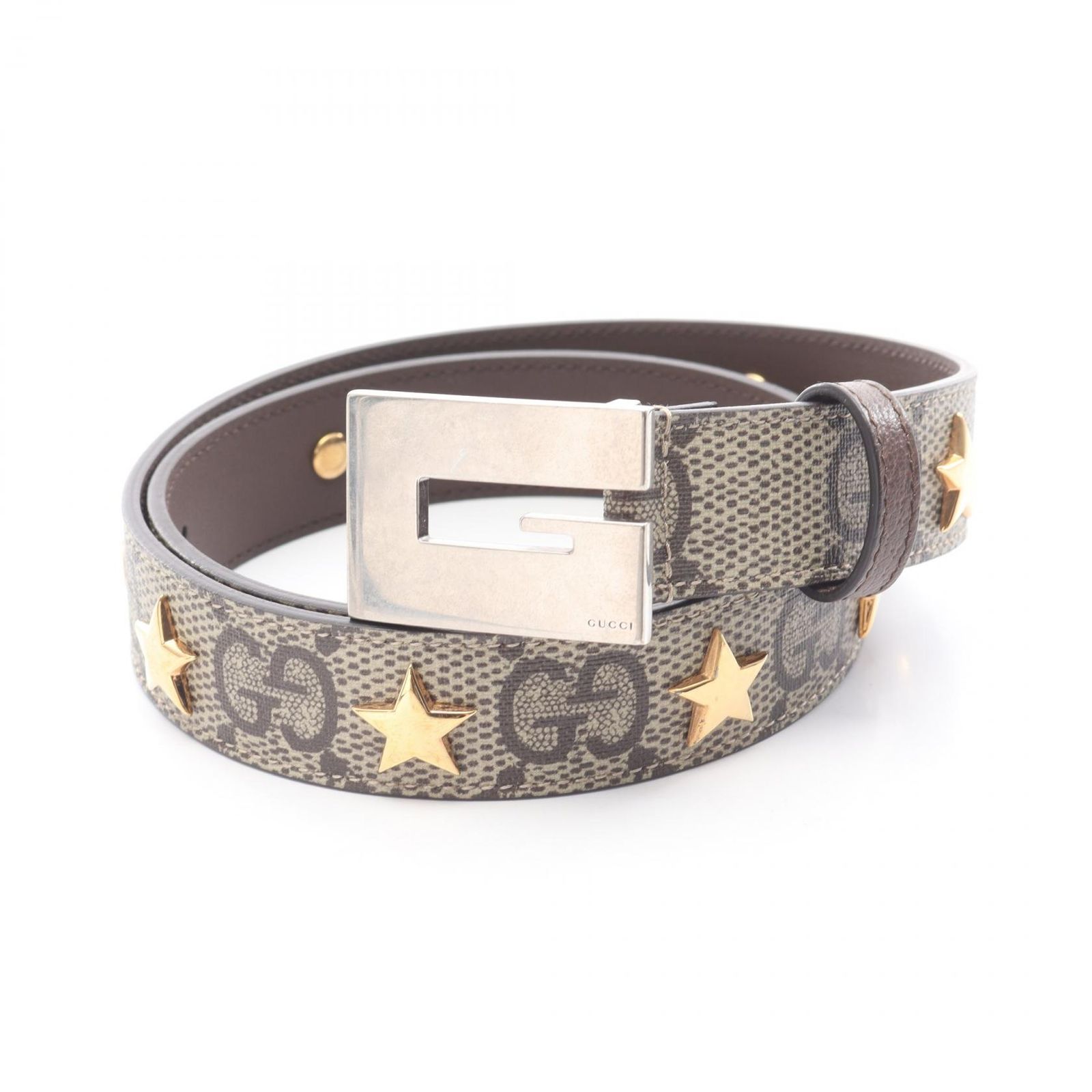 グッチ GUCCI ベルト Memorable Buckle GGスプリーム 710090 レザー 