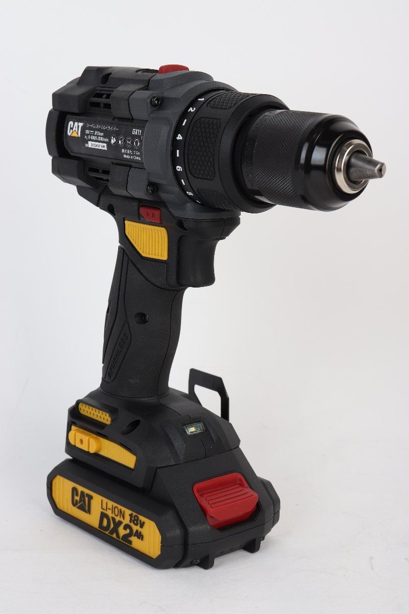 訳あり 18 V ドリルドライバーセット バッテリー DX 11 48094 R 2602-082