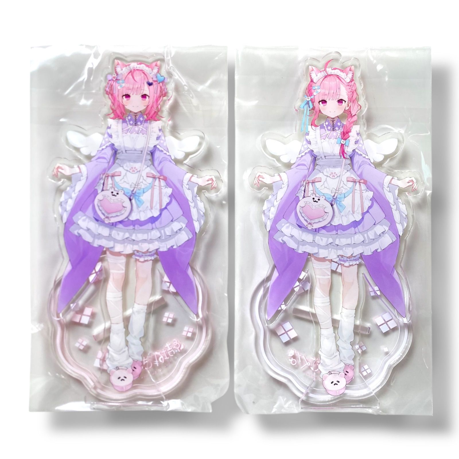 新品未使用 結城さくな 新衣装記念グッズ2025 Bセット 和風メイドA B