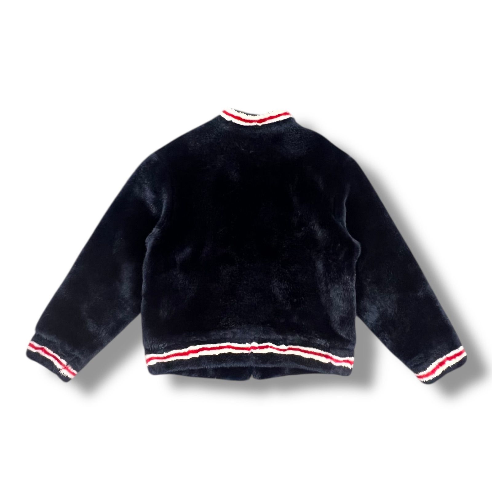 参考上代55,000円 Supreme 20SS Faux Fur Varsity Jacket フェイク 