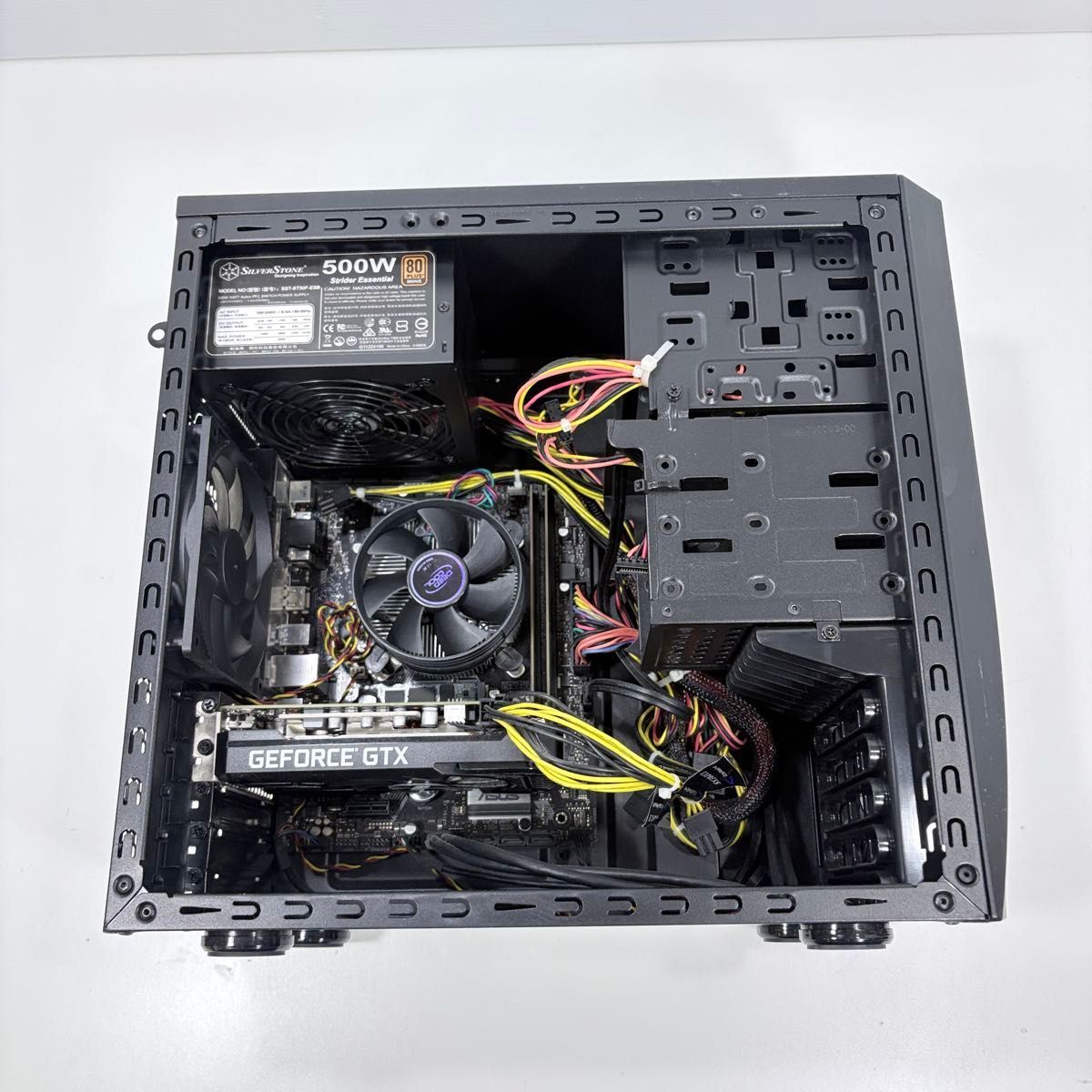動作保証】ゲーミングPC i5 8500 GTX1660 16GB SSD256GB フォート