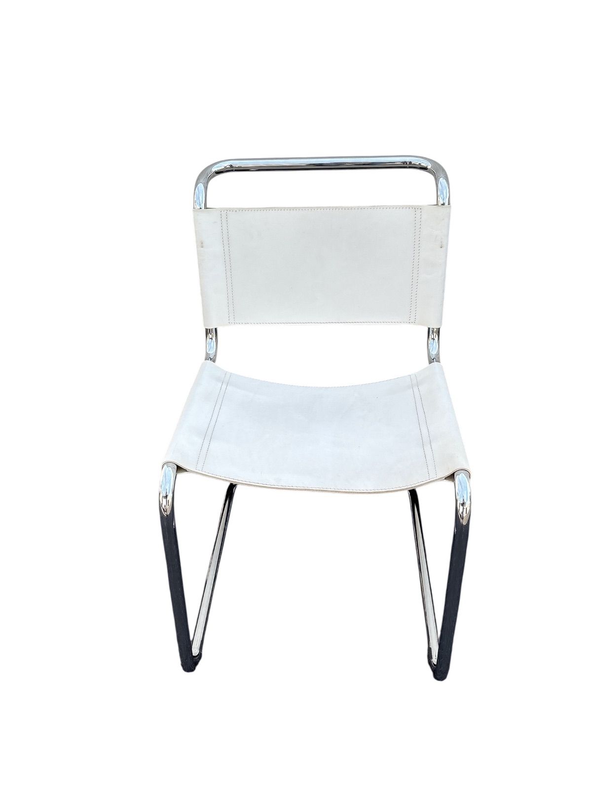 希少色】マルトスタム チェア 皮 リプロダクト 革 カンティレバー