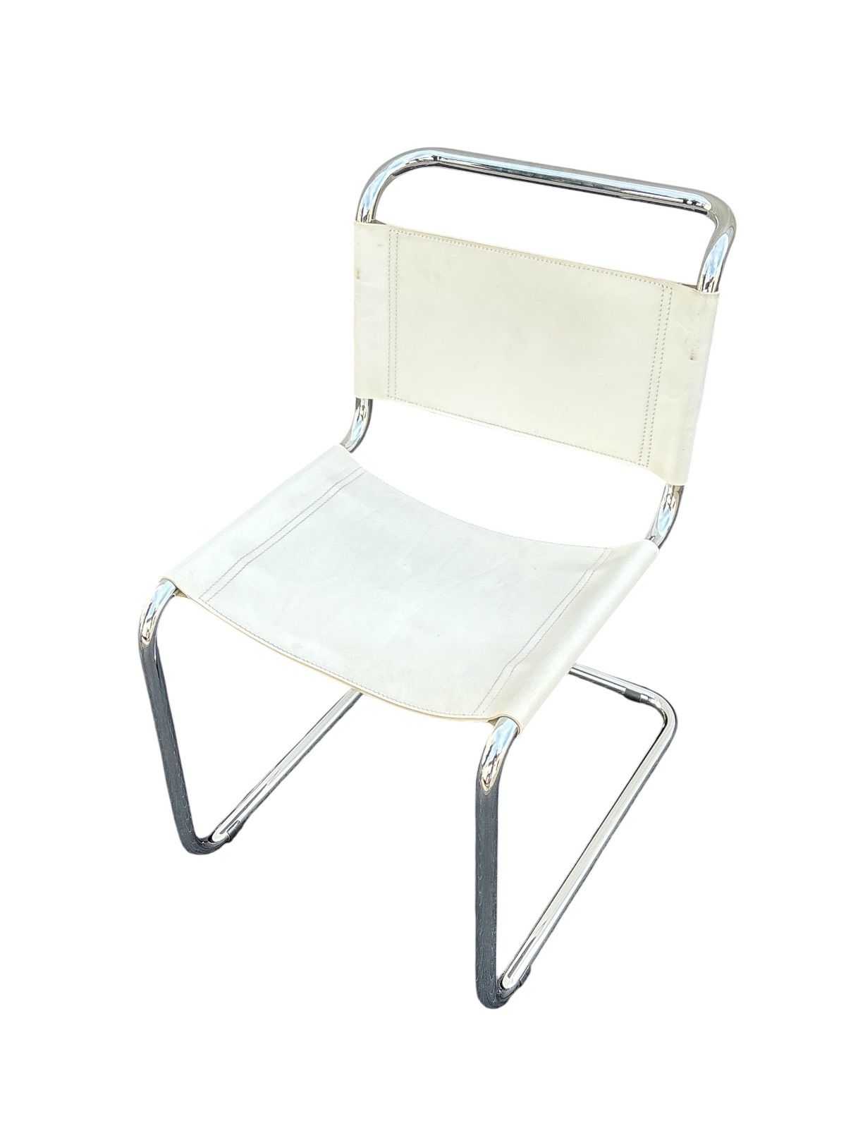 希少色】マルトスタム チェア 皮 リプロダクト 革 カンティレバー