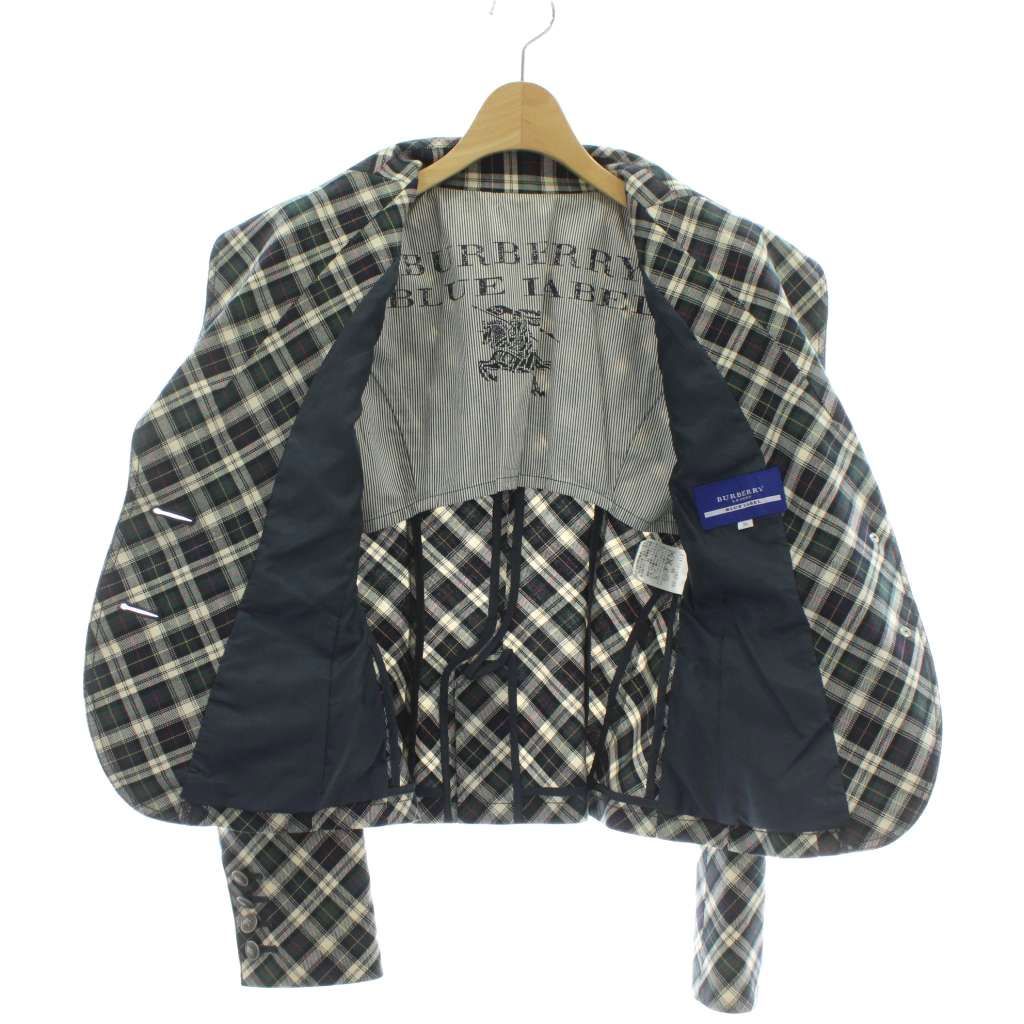 バーバリーブルーレーベル BURBERRY BLUE LABEL テーラードジャケット