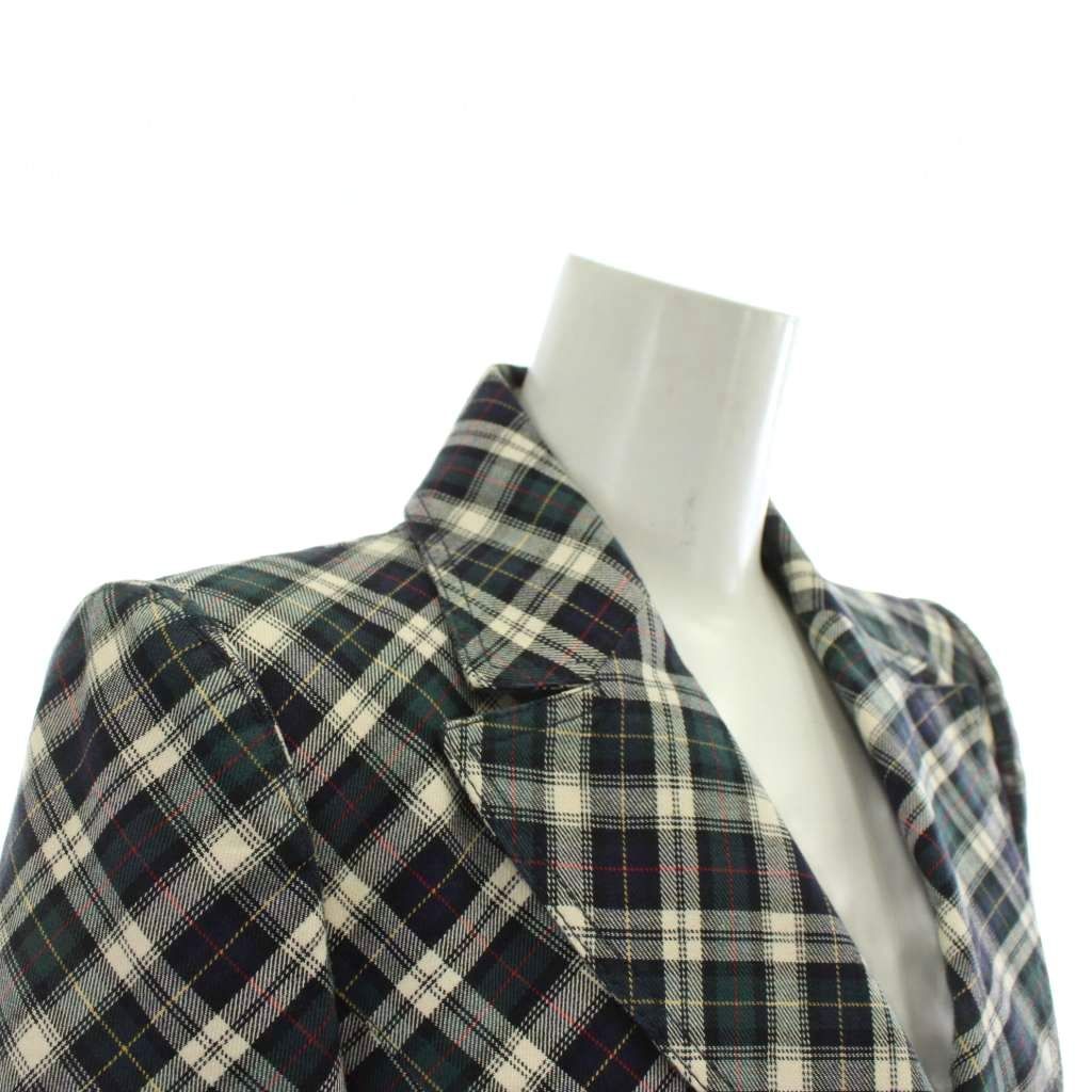 バーバリーブルーレーベル BURBERRY BLUE LABEL テーラードジャケット