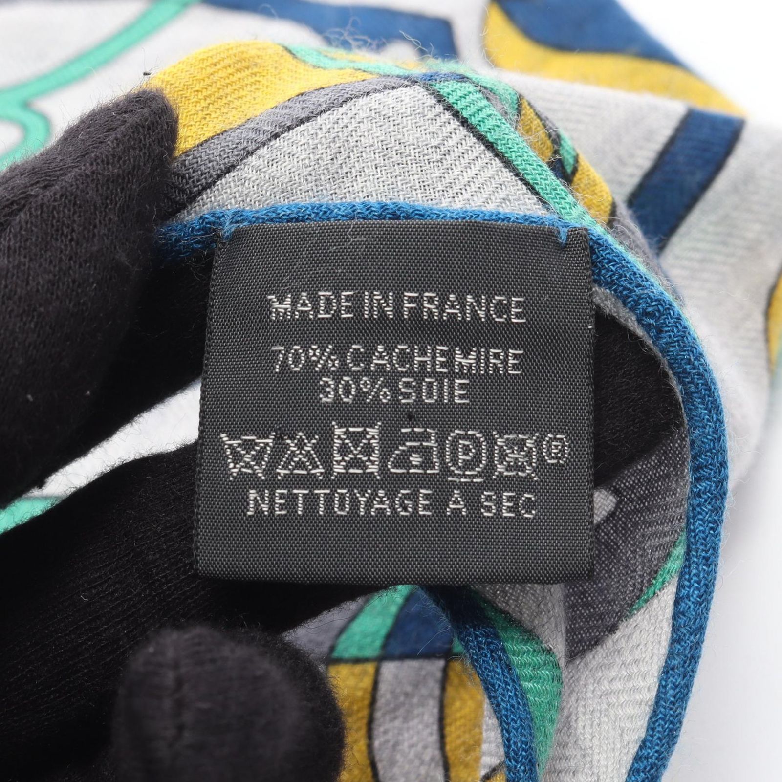 HERMES ロサンジュGM ノワール　ユニセックス エルメス HERMES スカーフ ロザンジュGM Quincaillerie Equestre