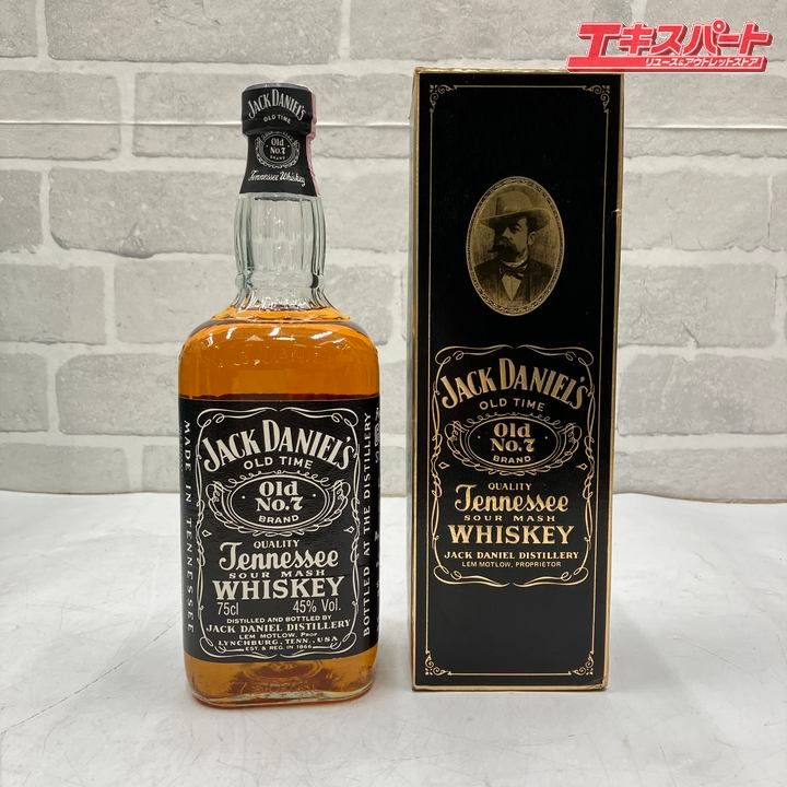 ジャックダニエル No.7 750ml 未開栓 箱付 - メルカリ